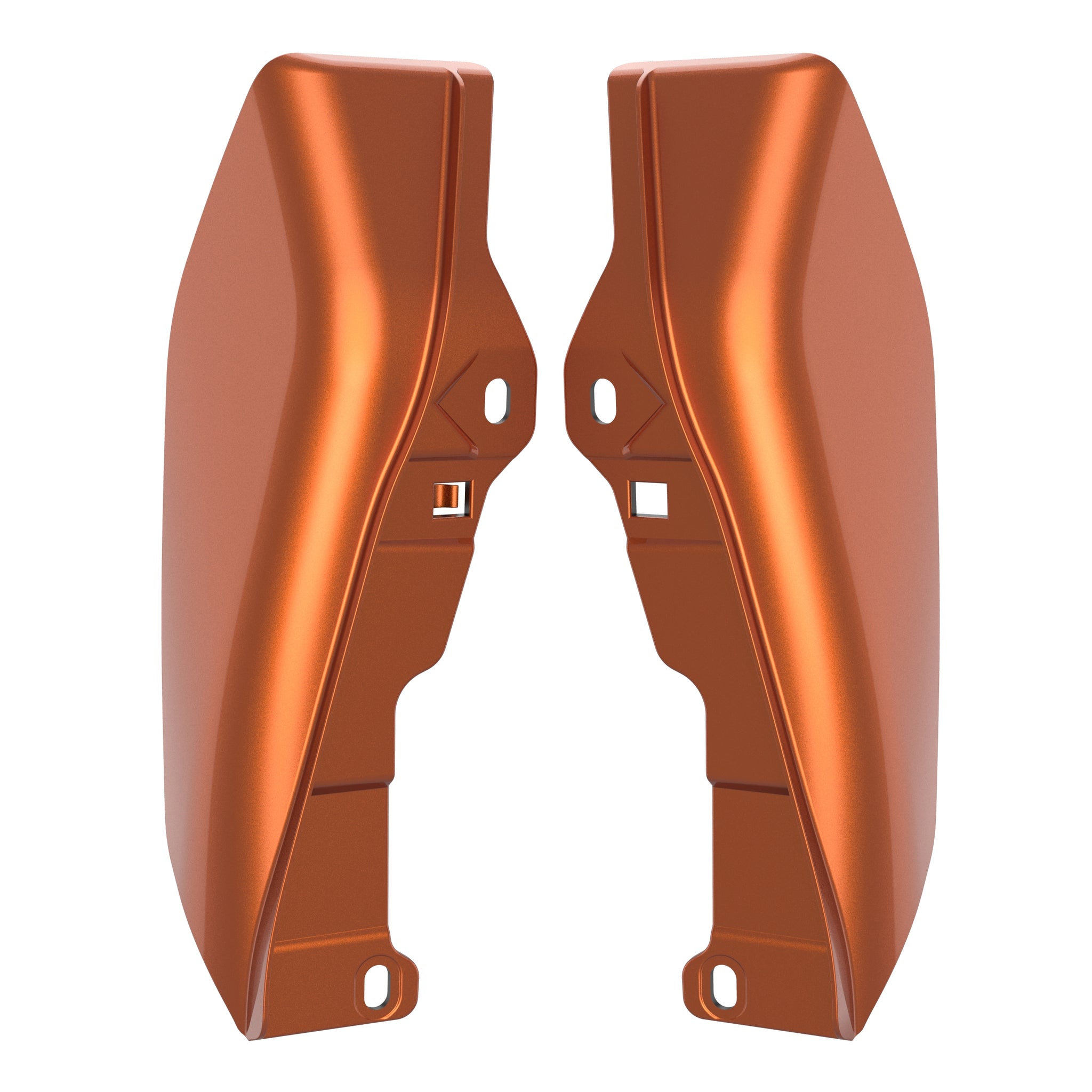 Mid Frame Air Deflectors & Heat Shield for 2009-2026 Touring Models
