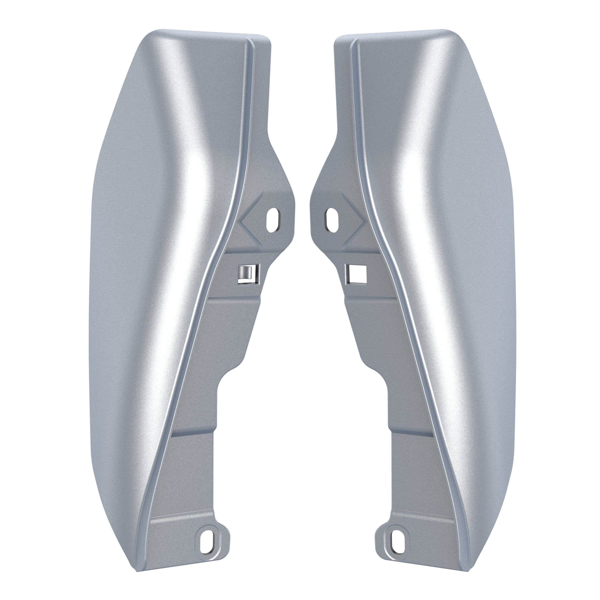 Mid Frame Air Deflectors & Heat Shield for 2009-2026 Touring Models