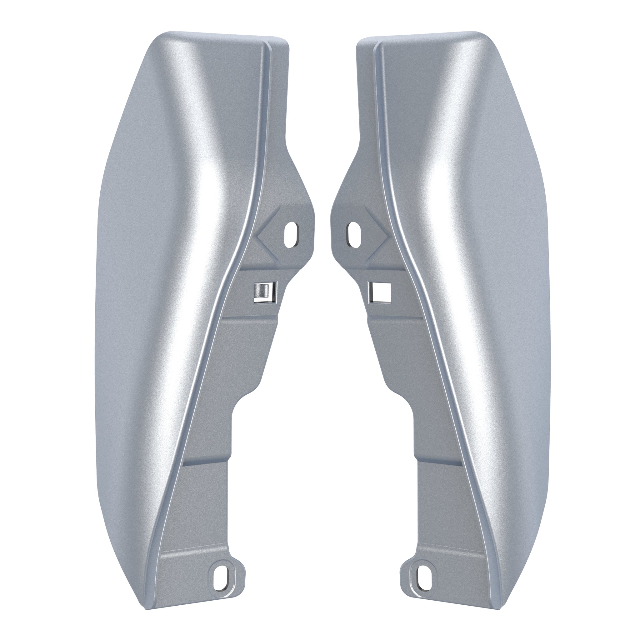 Mid Frame Air Deflectors & Heat Shield for 2009-2026 Touring Models