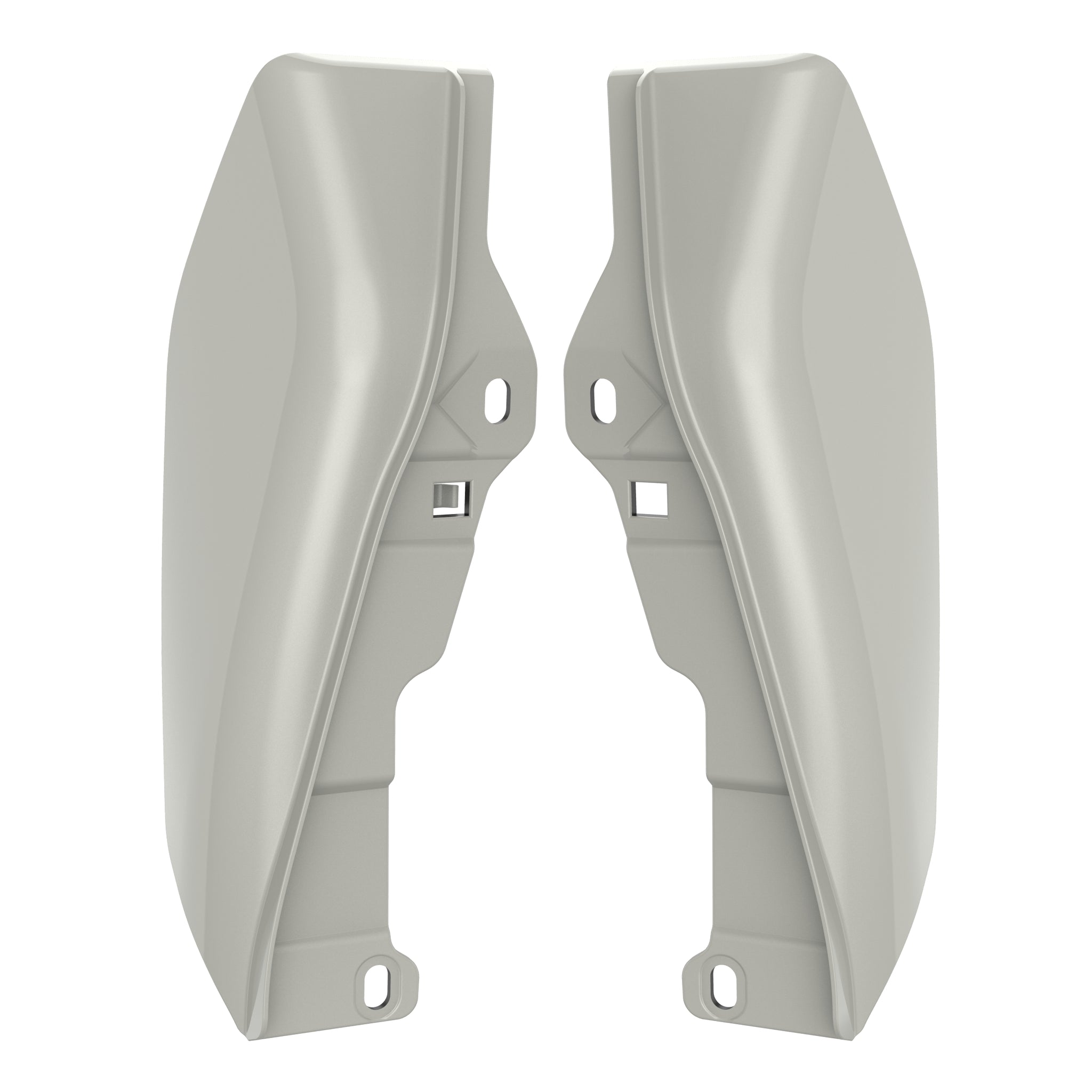 Mid Frame Air Deflectors & Heat Shield for 2009-2026 Touring Models