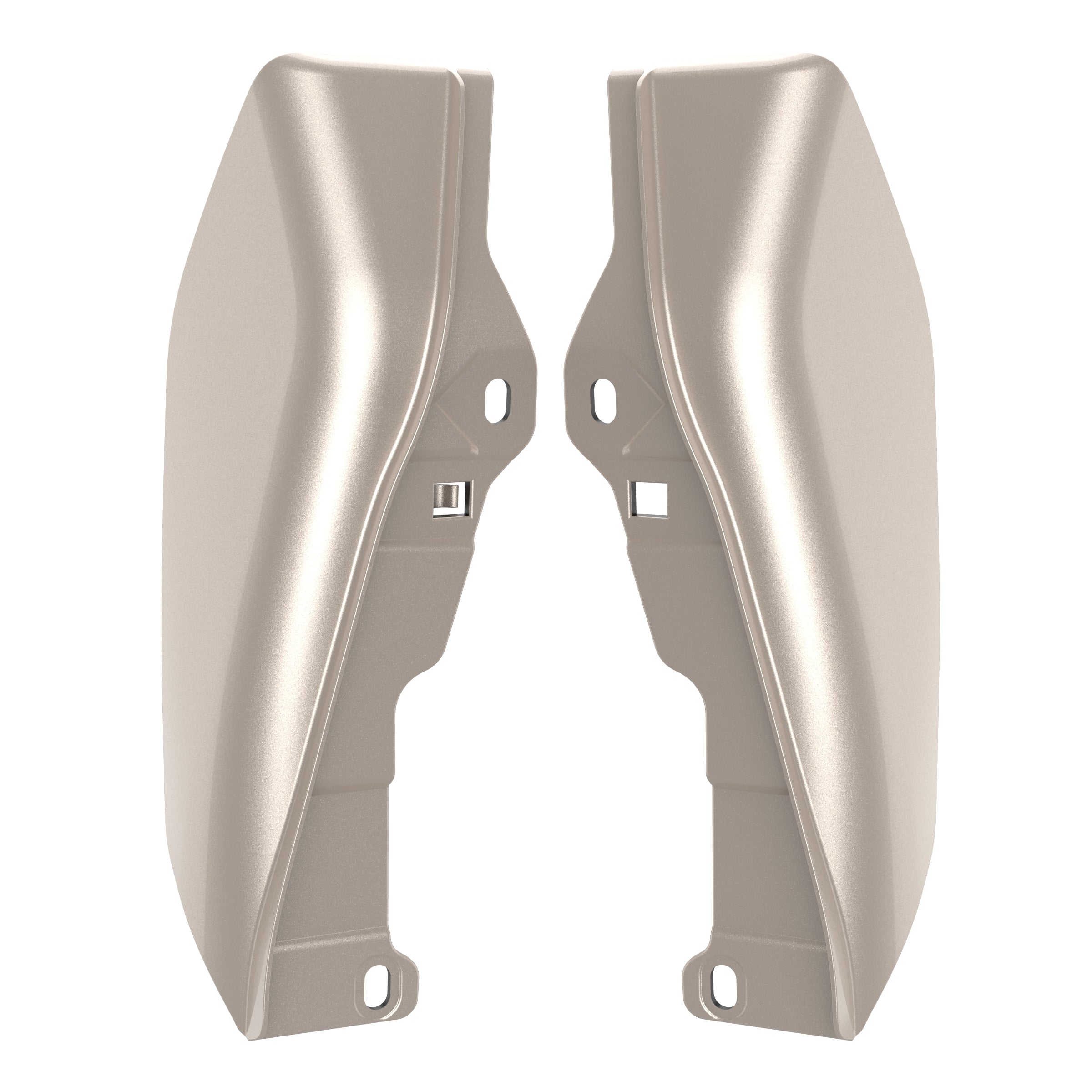 Mid Frame Air Deflectors & Heat Shield for 2009-2026 Touring Models