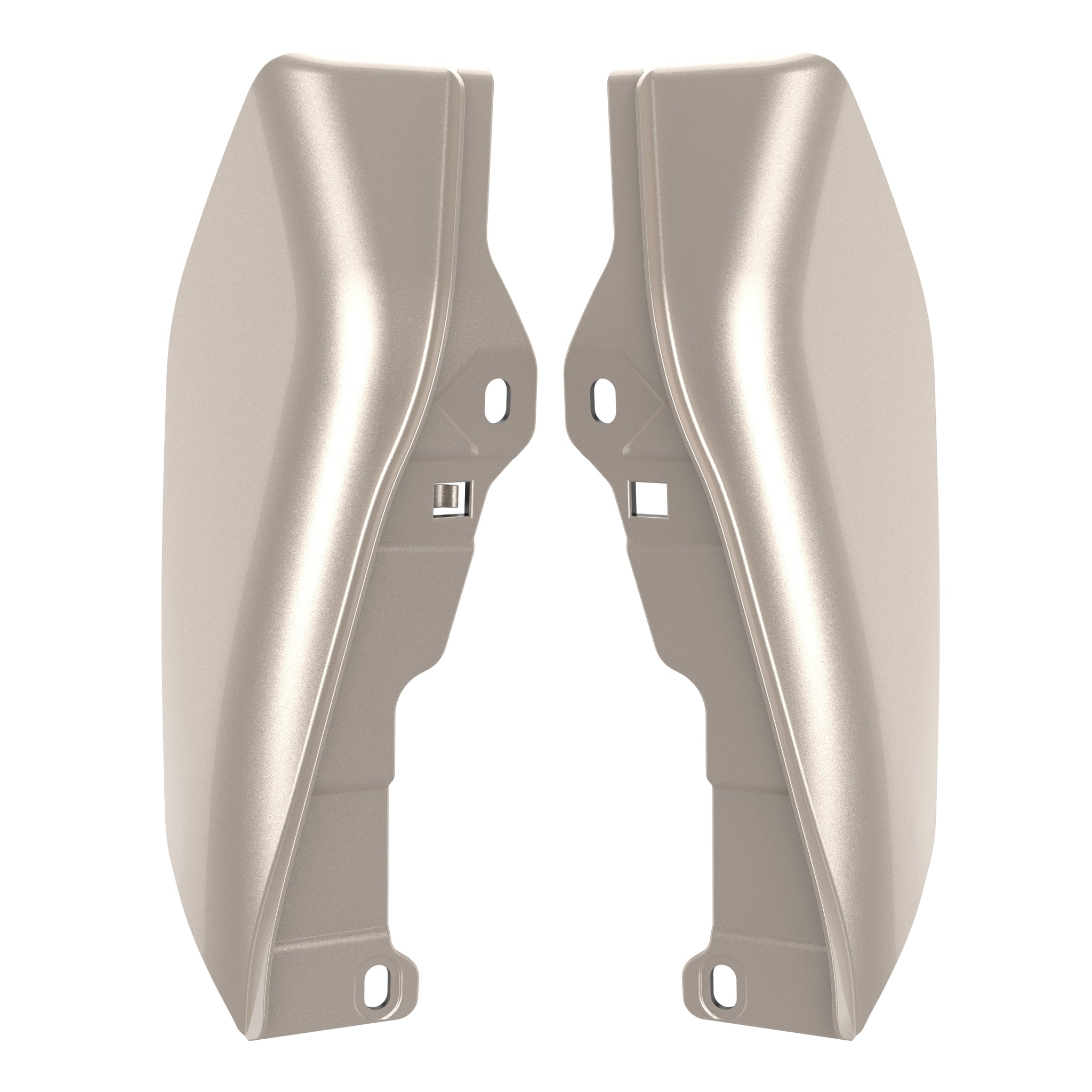Mid Frame Air Deflectors & Heat Shield for 2009-2026 Touring Models