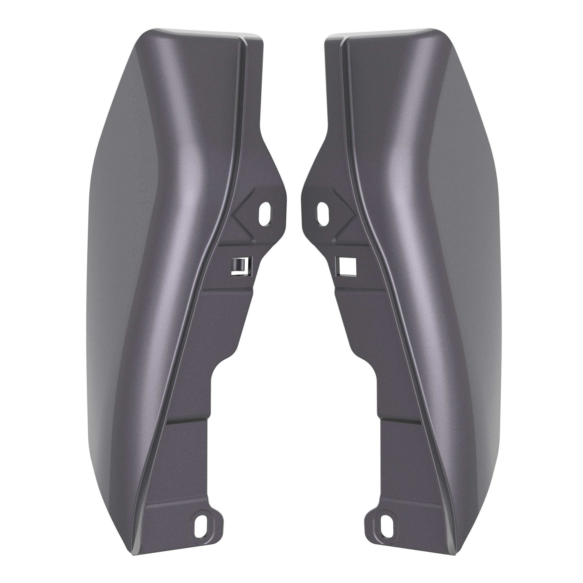 Mid Frame Air Deflectors & Heat Shield for 2009-2026 Touring Models