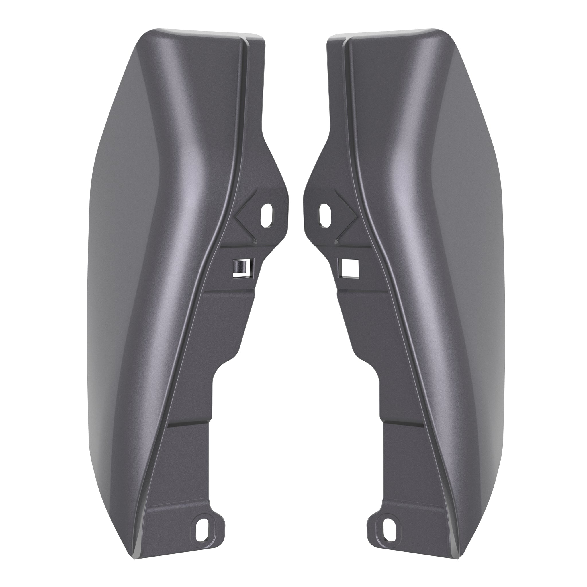 Mid Frame Air Deflectors & Heat Shield for 2009-2026 Touring Models