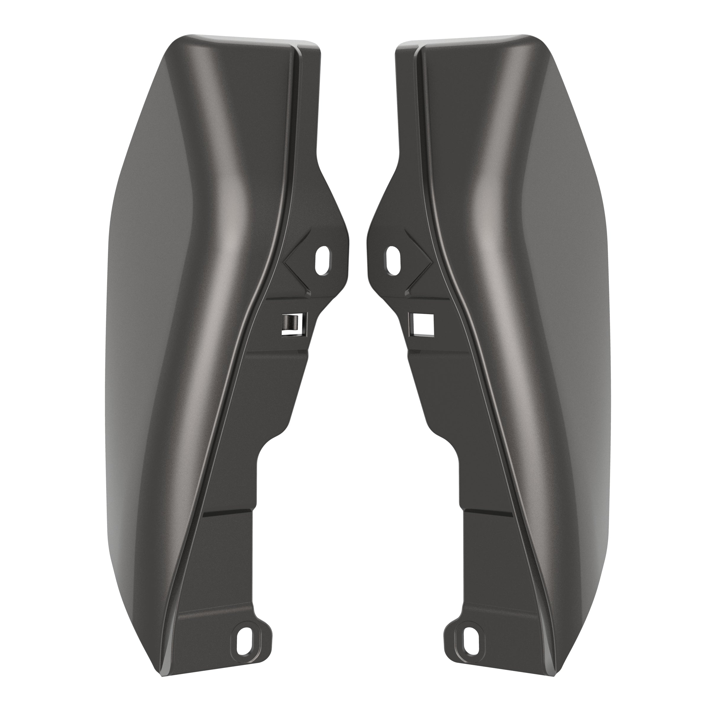 Mid Frame Air Deflectors & Heat Shield for 2009-2026 Touring Models