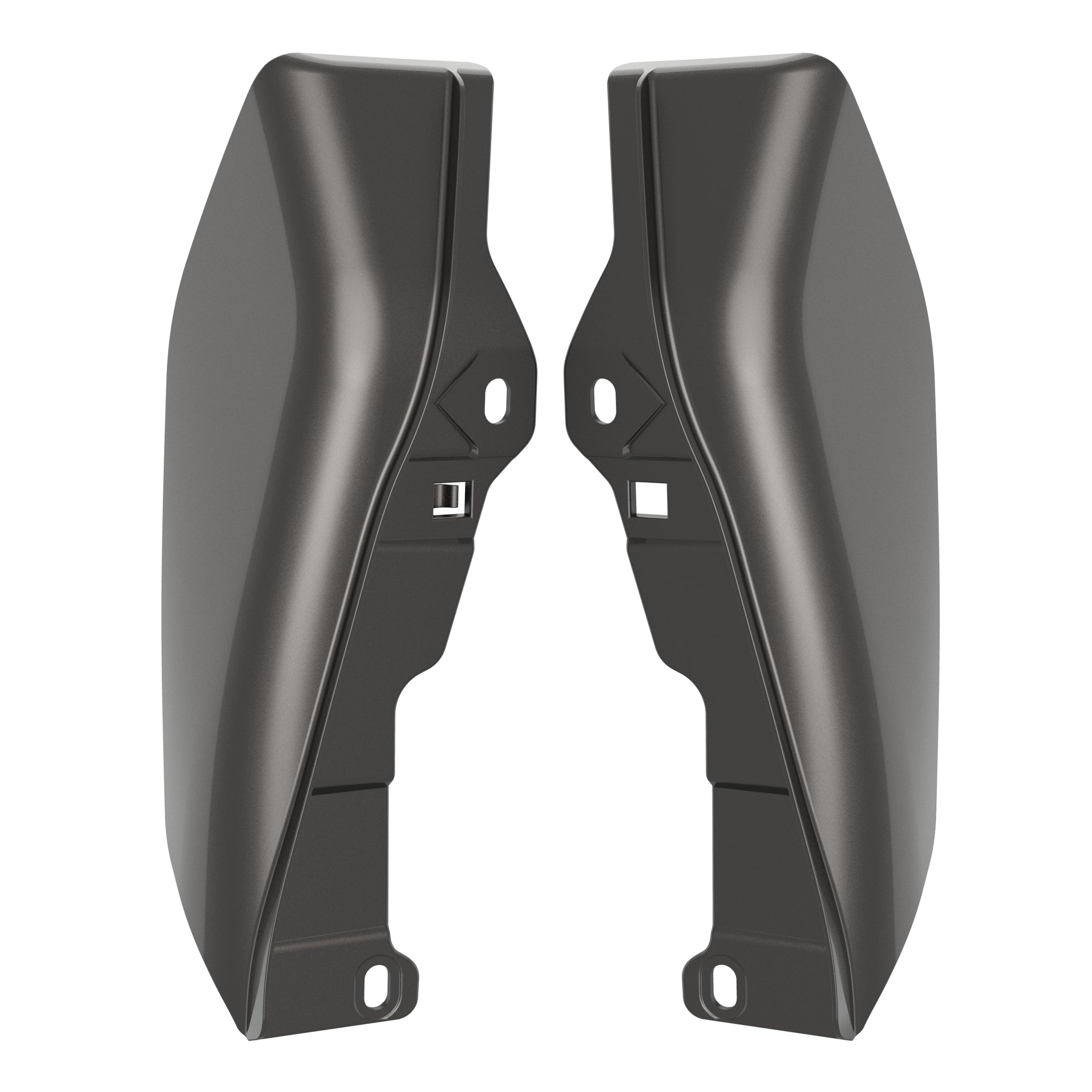 Mid Frame Air Deflectors & Heat Shield for 2009-2026 Touring Models