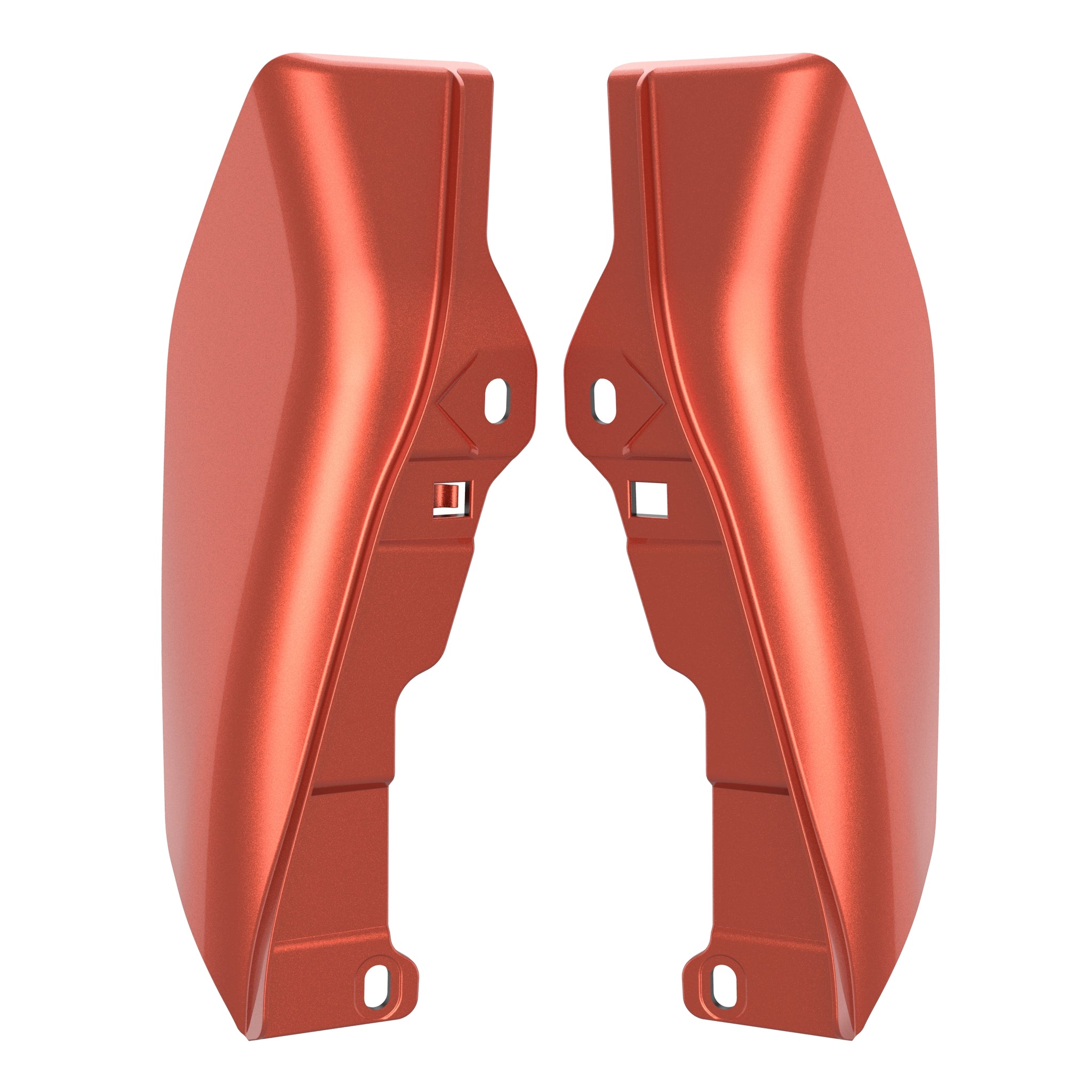 Mid Frame Air Deflectors & Heat Shield for 2009-2026 Touring Models