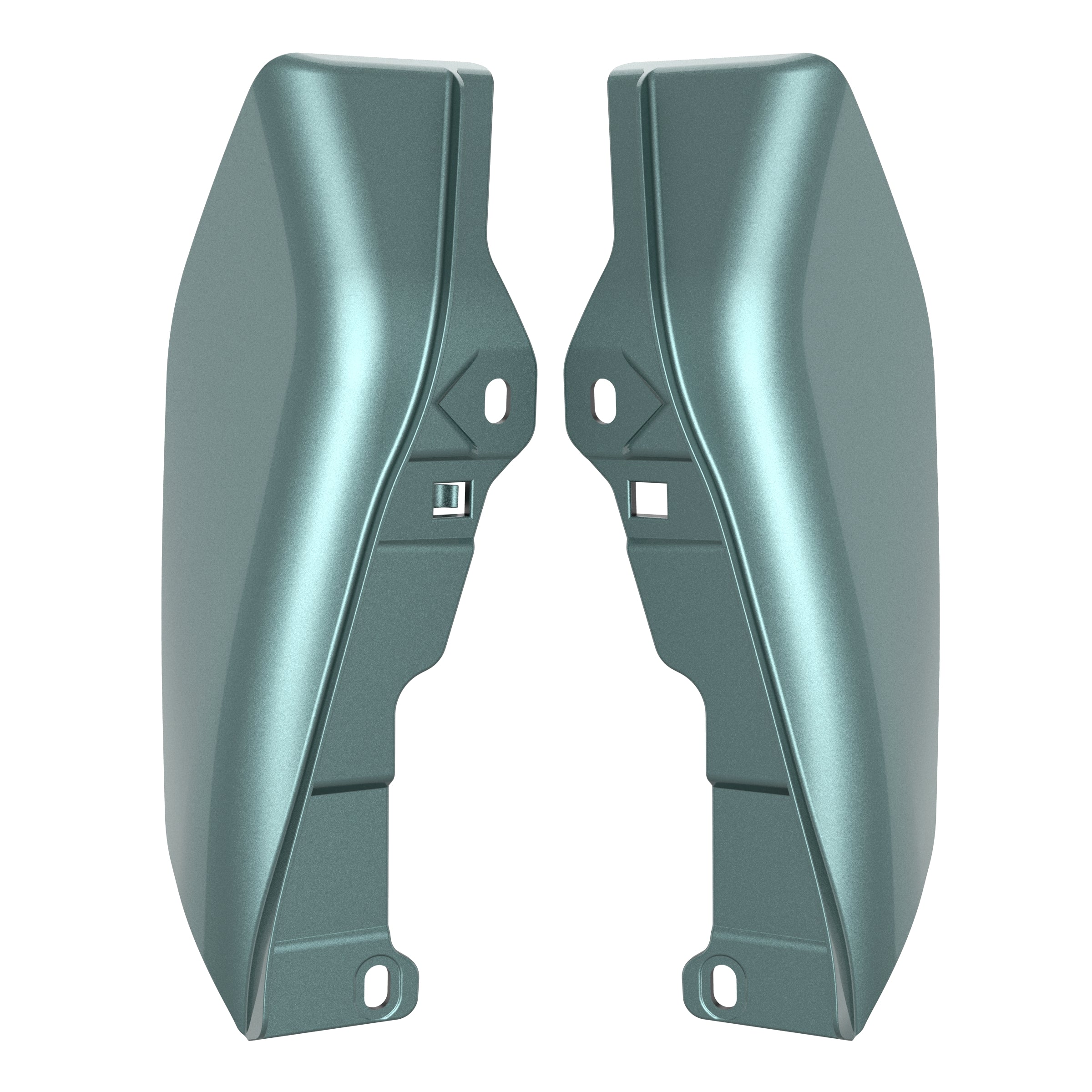 Mid Frame Air Deflectors & Heat Shield for 2009-2026 Touring