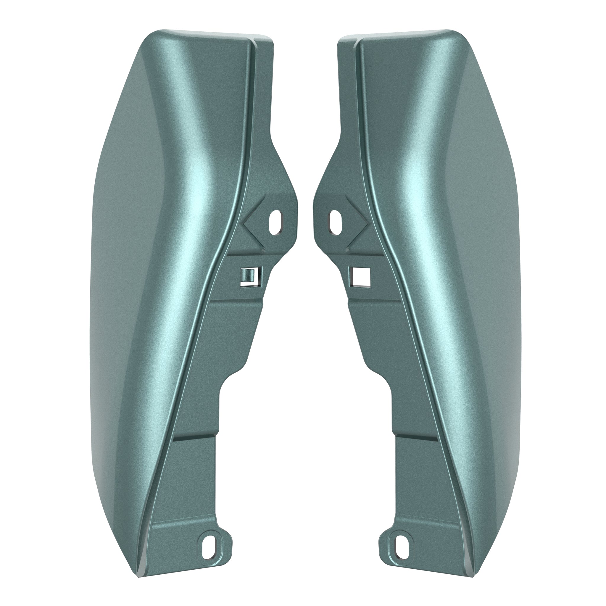Mid Frame Air Deflectors & Heat Shield for 2009-2026 Touring Models