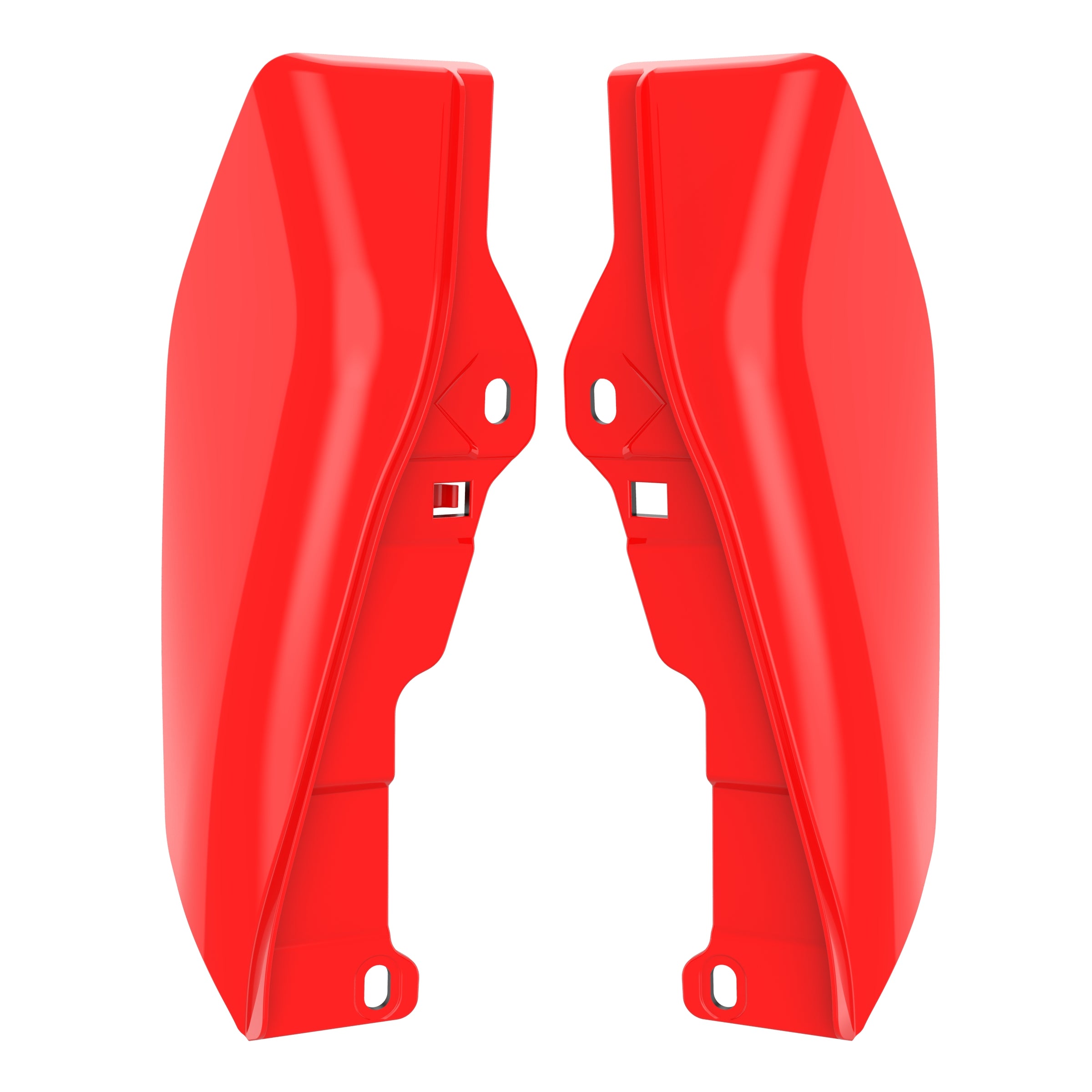 Mid Frame Air Deflectors & Heat Shield for 2009-2026 Touring Models