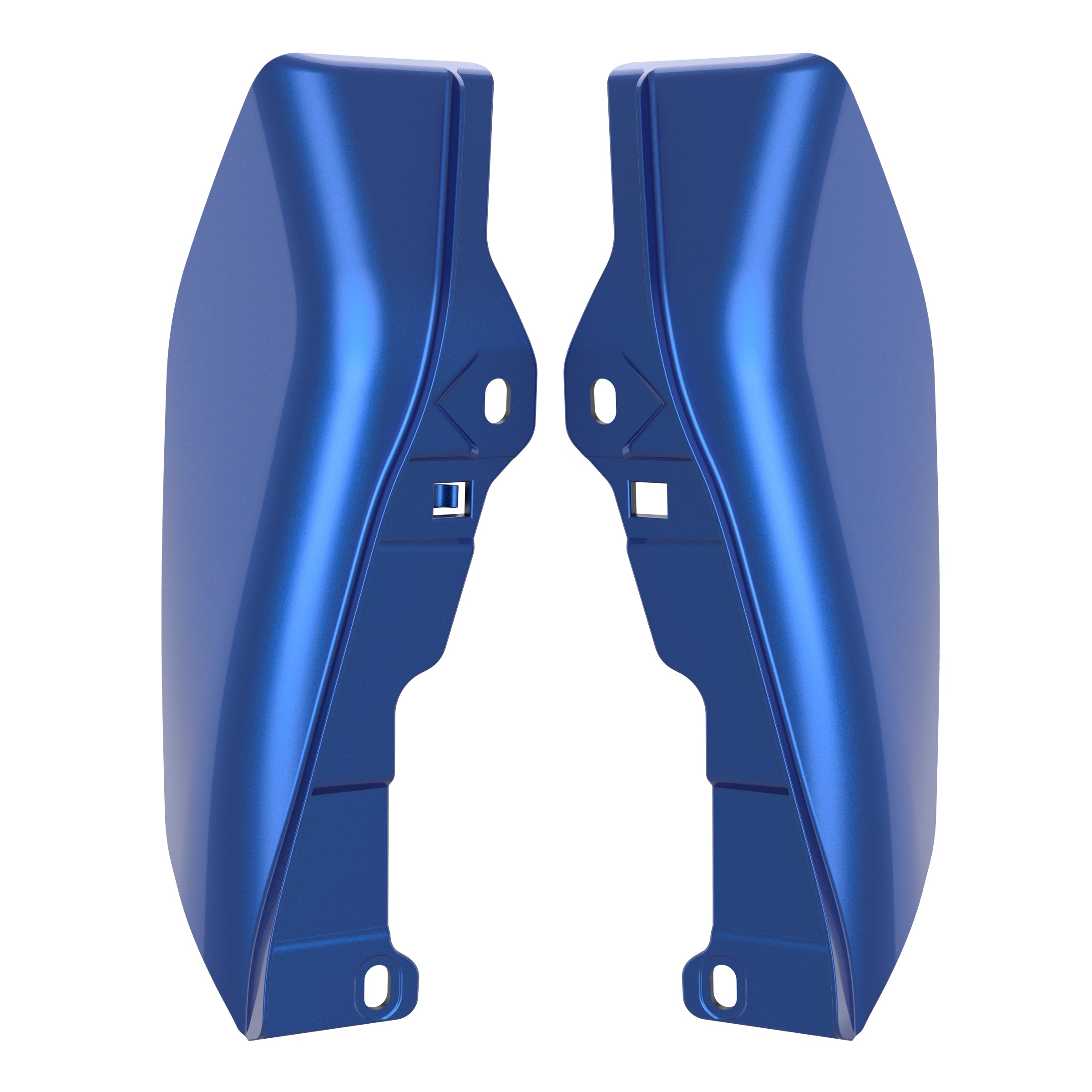Mid Frame Air Deflectors & Heat Shield for 2009-2026 Touring Models