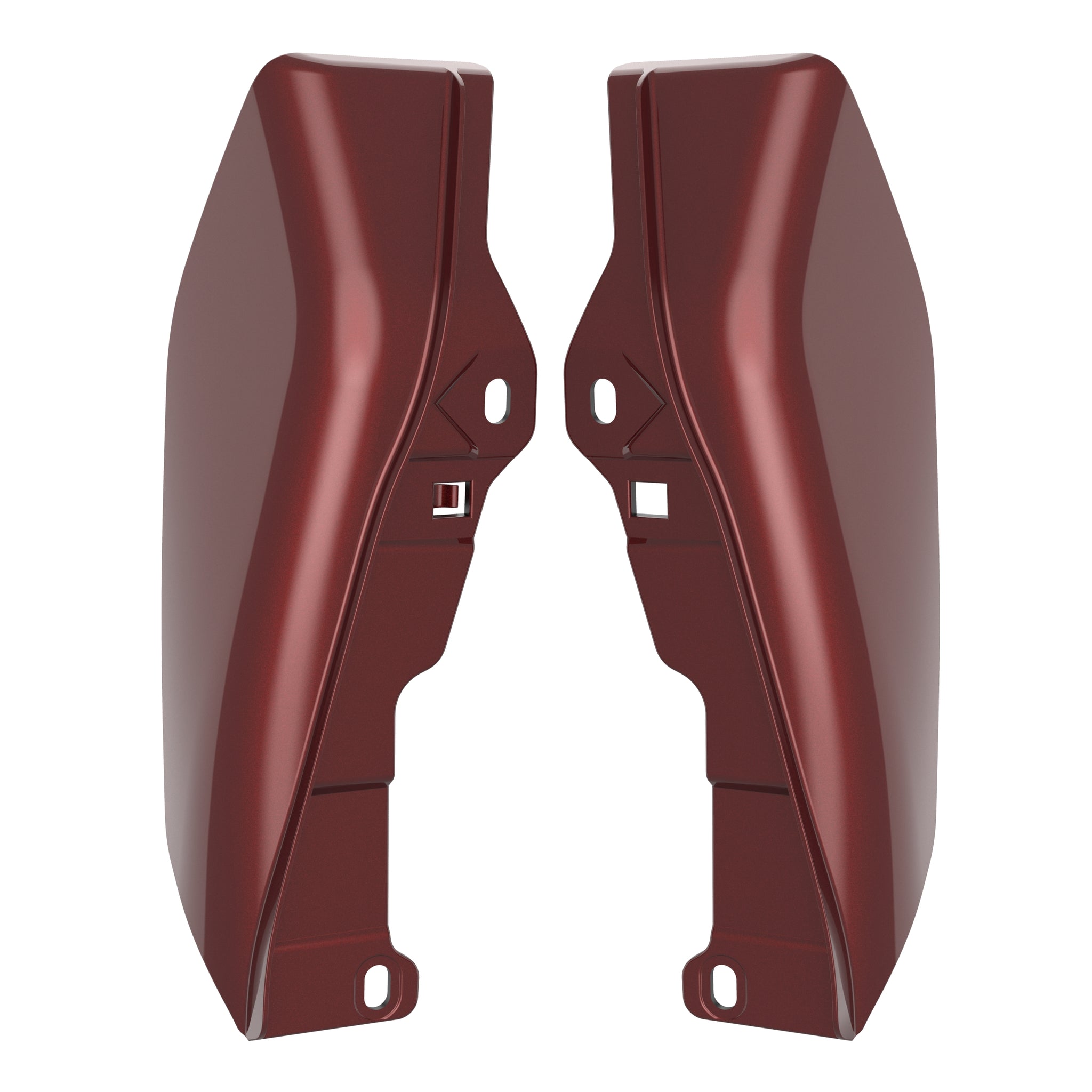 Mid Frame Air Deflectors & Heat Shield for 2009-2026 Touring Models
