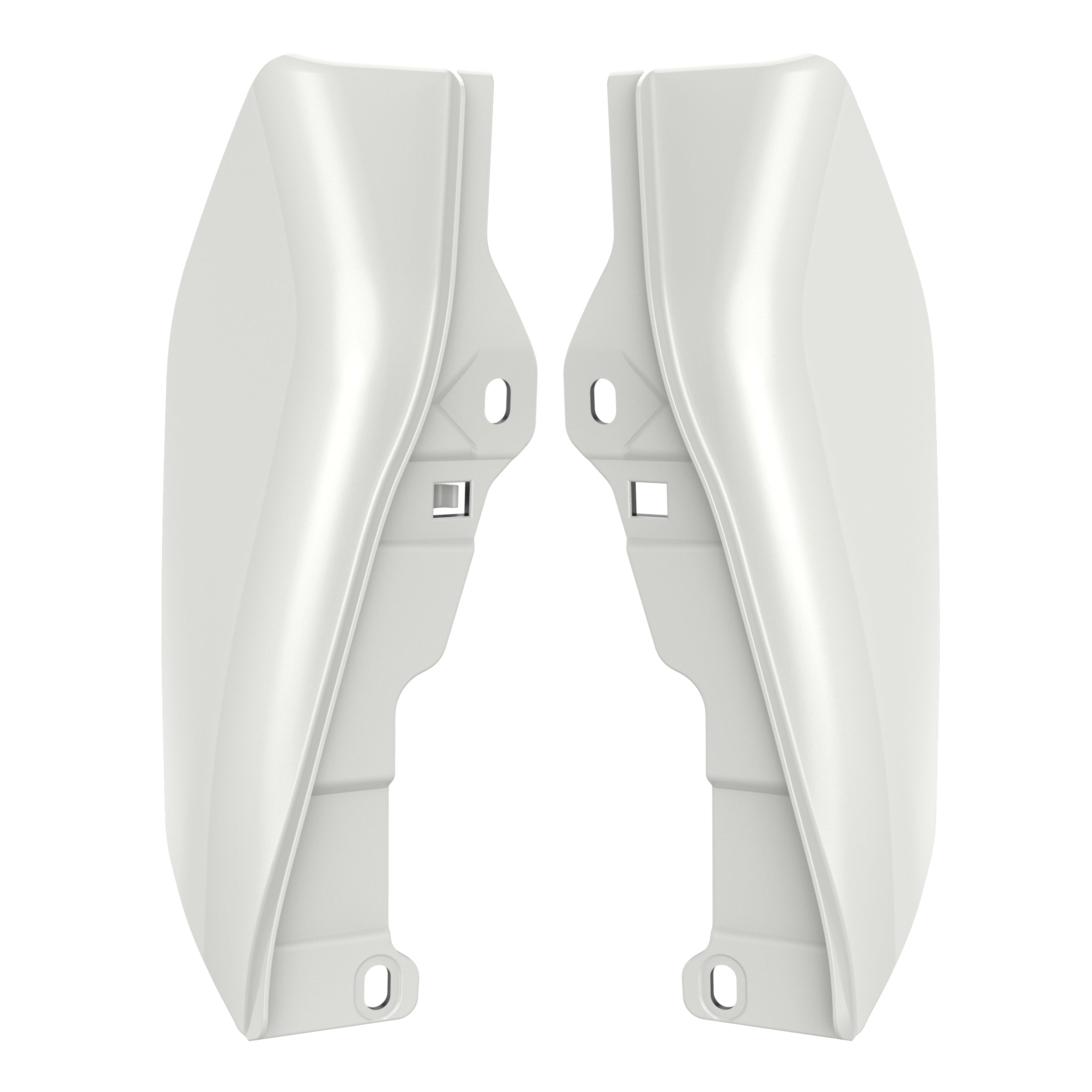 Mid Frame Air Deflectors & Heat Shield for 2009-2026 Touring Models