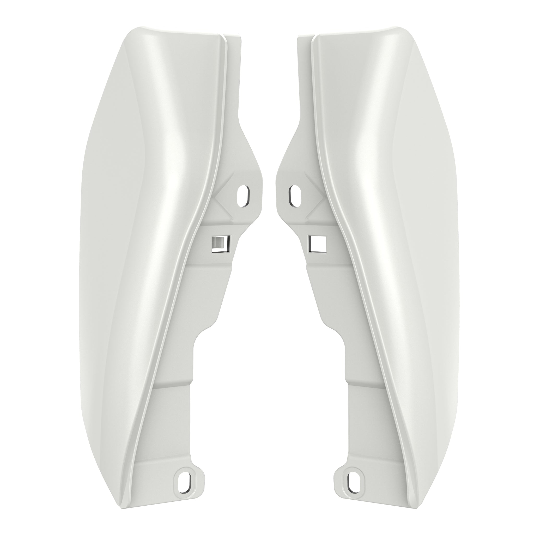 Mid Frame Air Deflectors & Heat Shield for 2009-2026 Touring Models