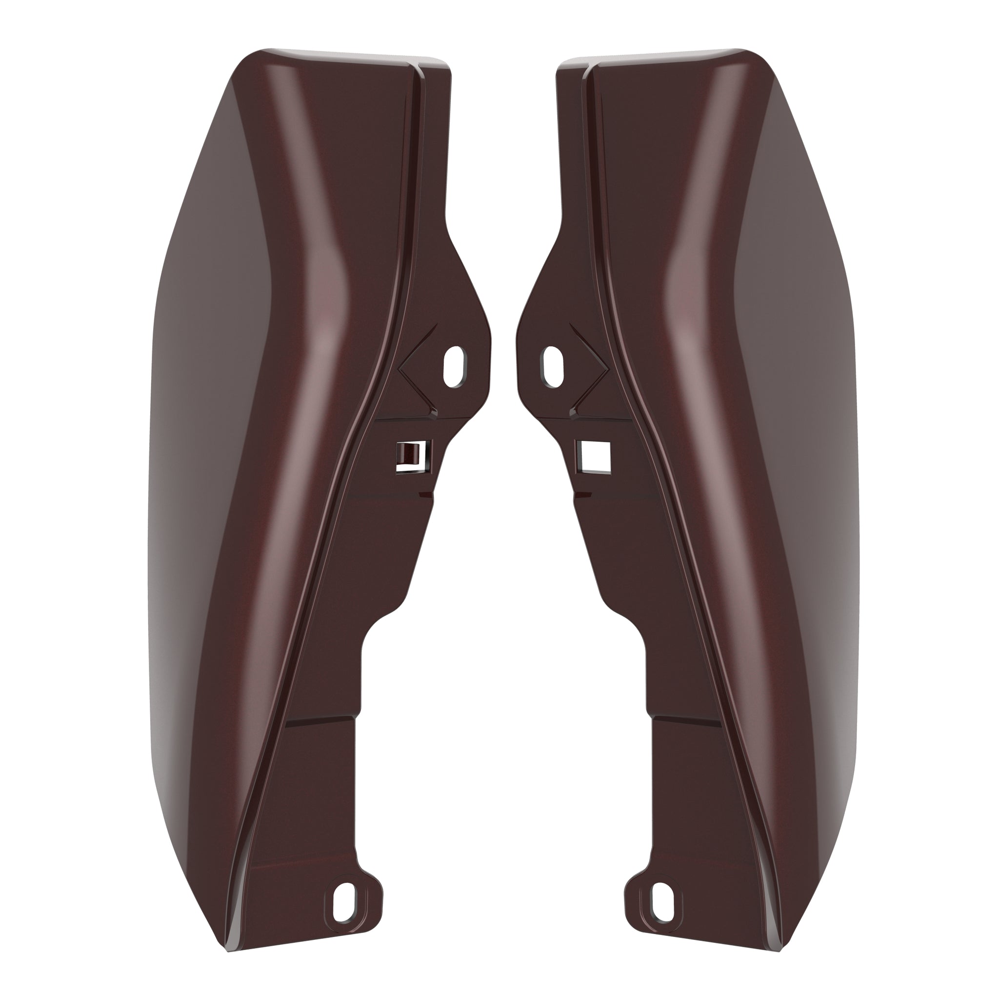 Mid Frame Air Deflectors & Heat Shield for 2009-2026 Touring Models