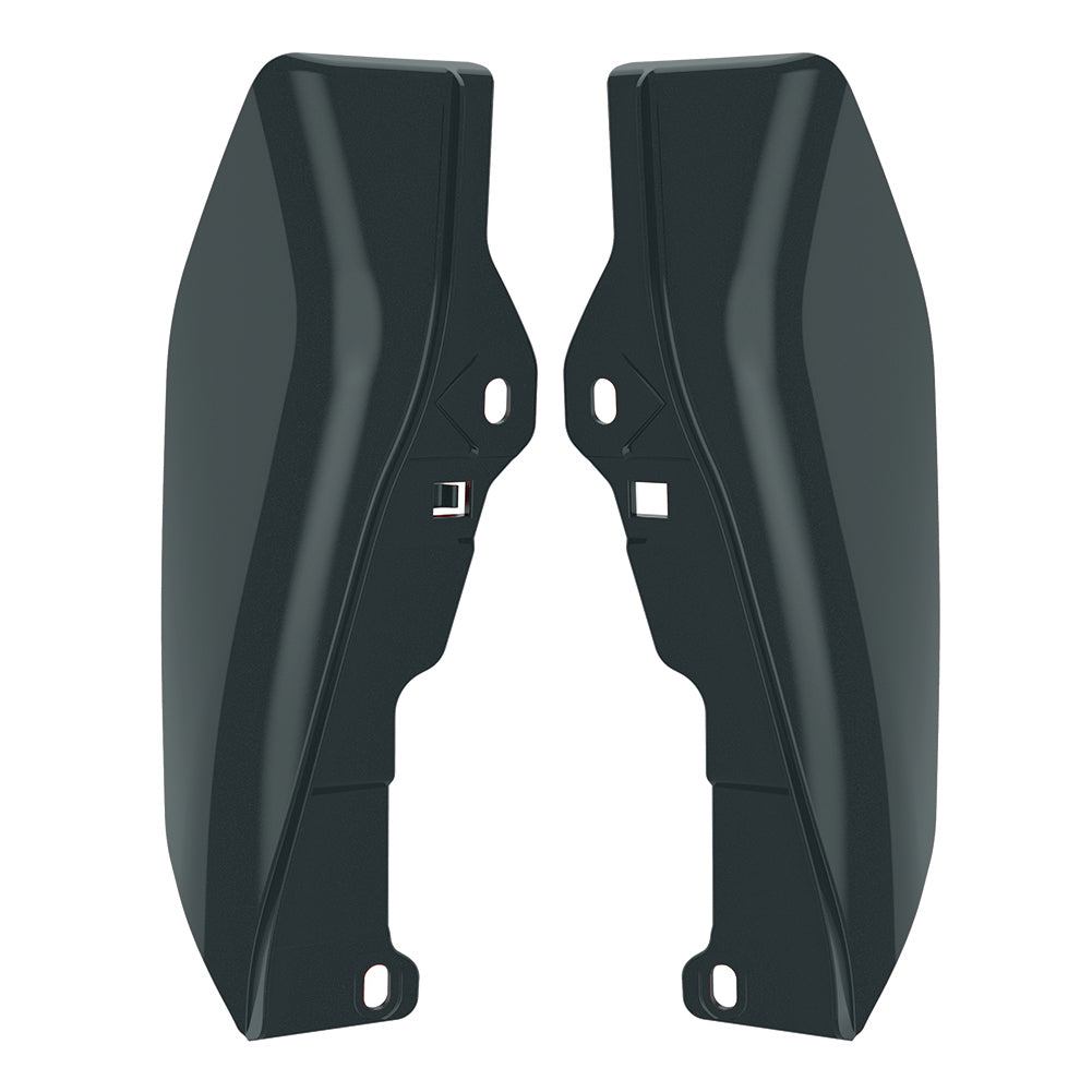 Mid Frame Air Deflectors & Heat Shield for 2009-2026 Touring Models