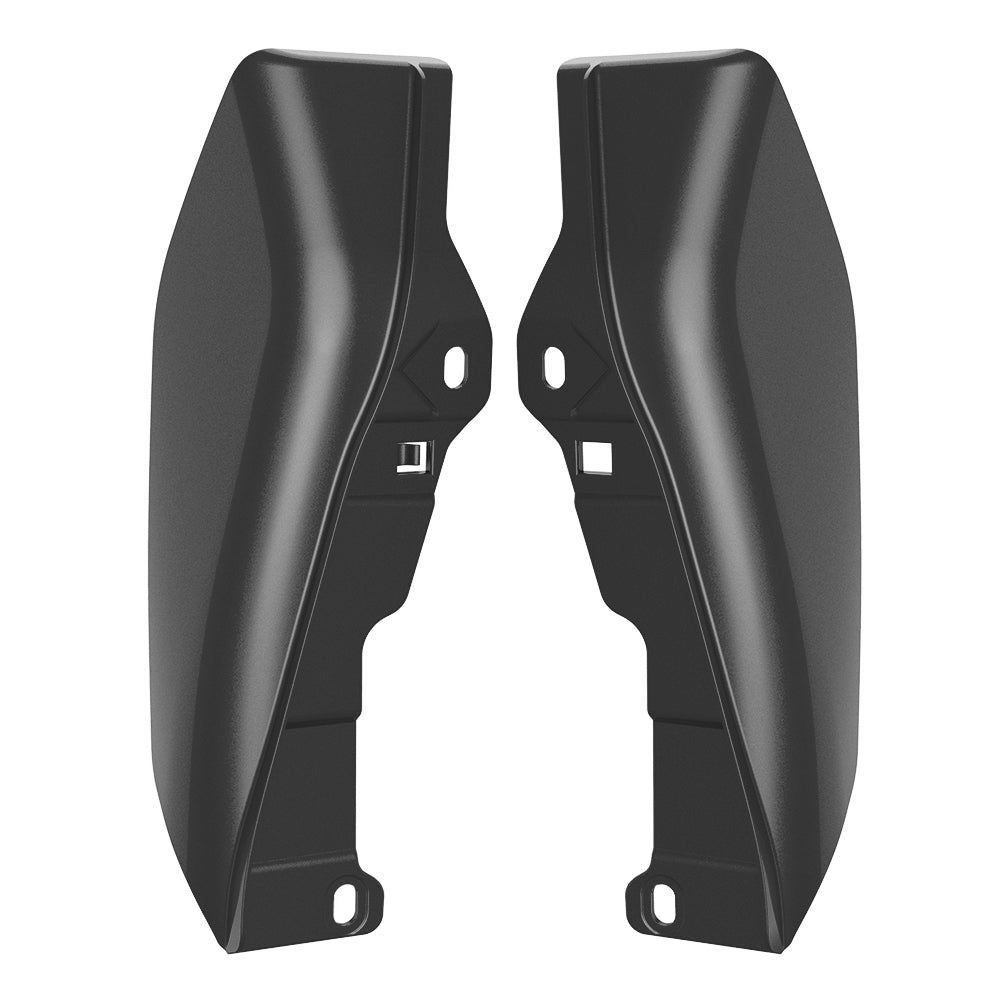 Mid Frame Air Deflectors & Heat Shield for 2009-2026 Touring Models