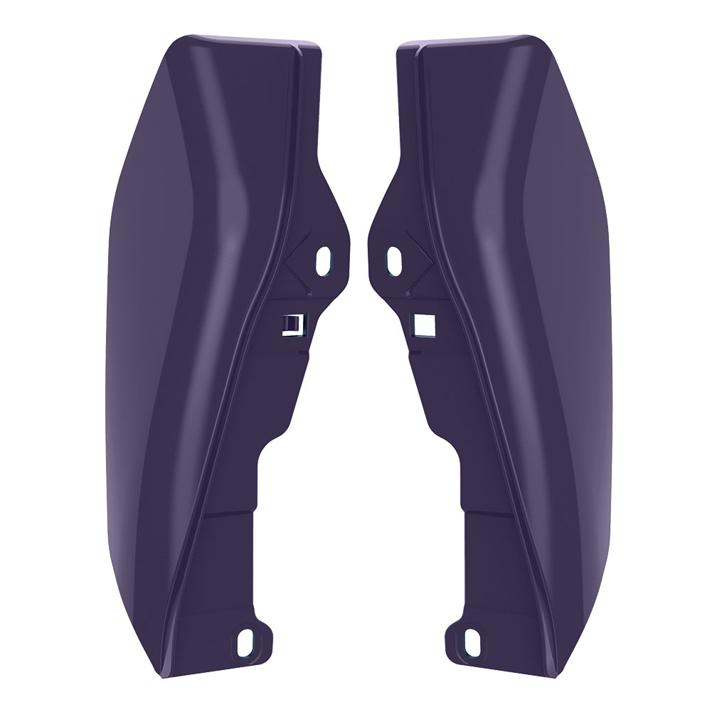 Mid Frame Air Deflectors & Heat Shield for 2009-2026 Touring Models
