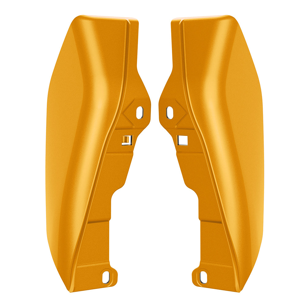 Mid Frame Air Deflectors & Heat Shield for 2009-2026 Touring Models