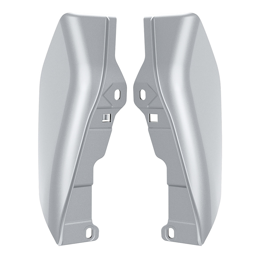 Mid Frame Air Deflectors & Heat Shield for 2009-2026 Touring Models