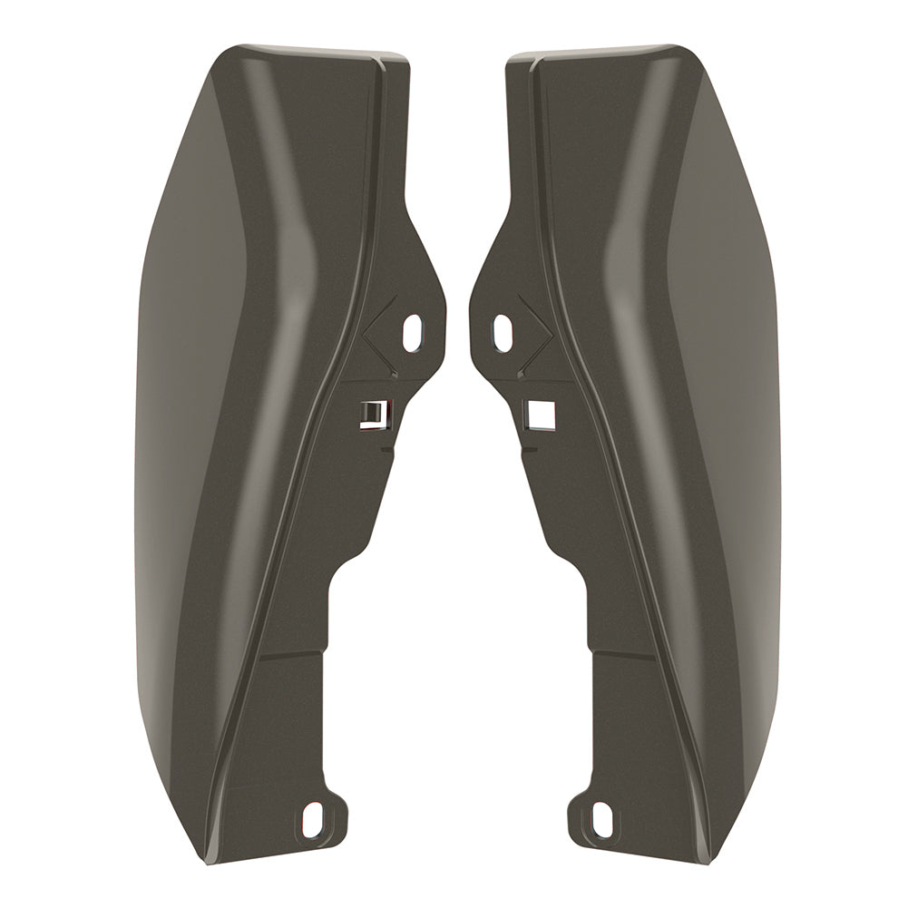 Mid Frame Air Deflectors & Heat Shield for 2009-2026 Touring Models