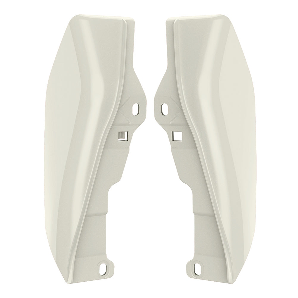 Mid Frame Air Deflectors & Heat Shield for 2009-2026 Touring Models