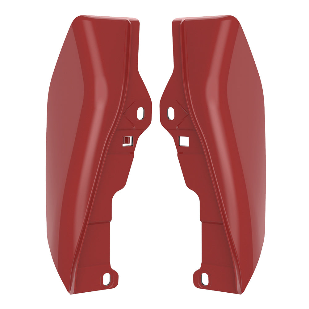 Mid Frame Air Deflectors & Heat Shield for 2009-2026 Touring Models