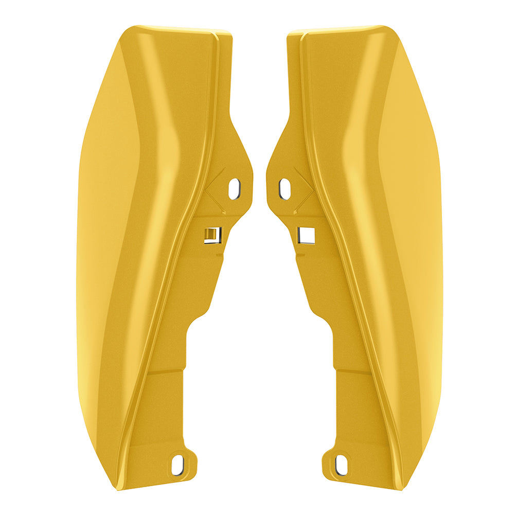 Mid Frame Air Deflectors & Heat Shield for 2009-2026 Touring Models