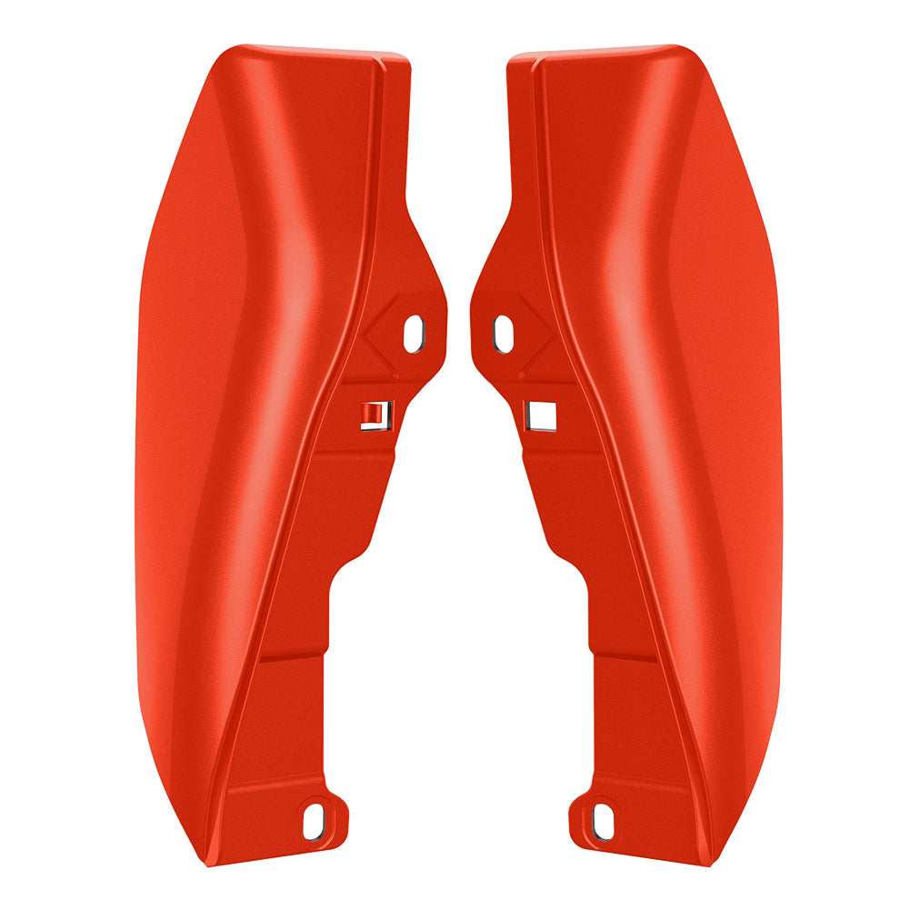 Mid Frame Air Deflectors & Heat Shield for 2009-2026 Touring Models