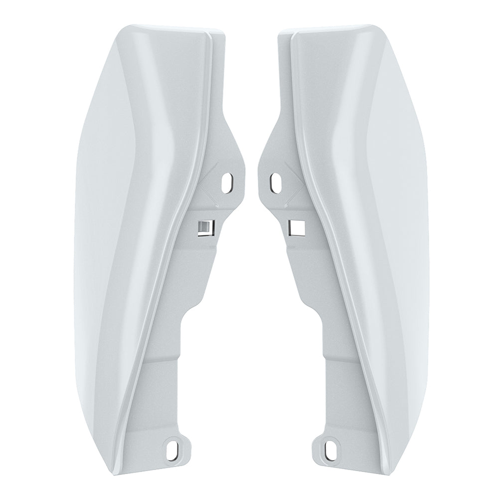 Mid Frame Air Deflectors & Heat Shield for 2009-2026 Touring Models