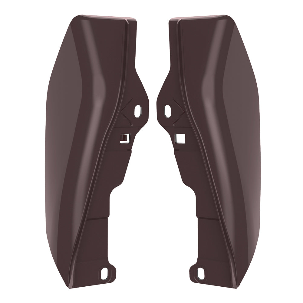 Mid Frame Air Deflectors & Heat Shield for 2009-2026 Touring Models