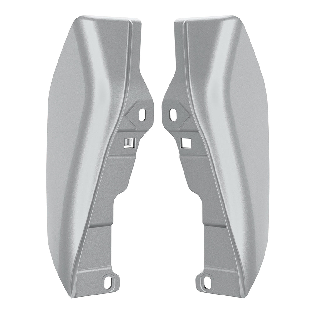 Mid Frame Air Deflectors & Heat Shield for 2009-2026 Touring Models