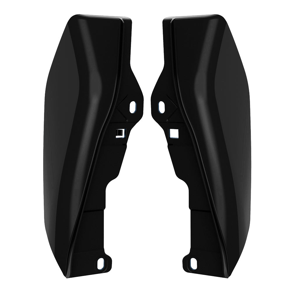 Mid Frame Air Deflectors & Heat Shield for 2009-2026 Touring Models