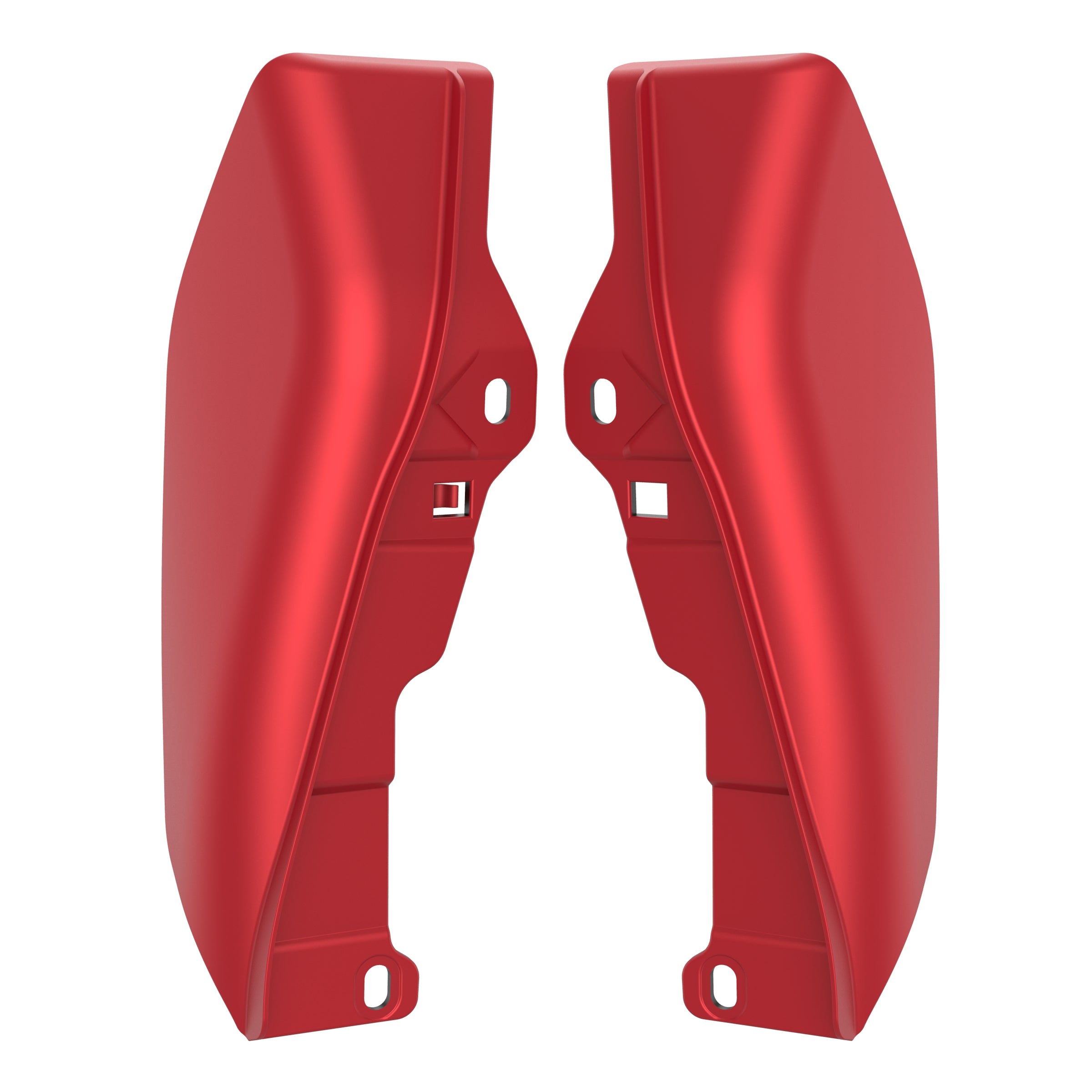 Mid Frame Air Deflectors & Heat Shield for 2009-2026 Touring Models