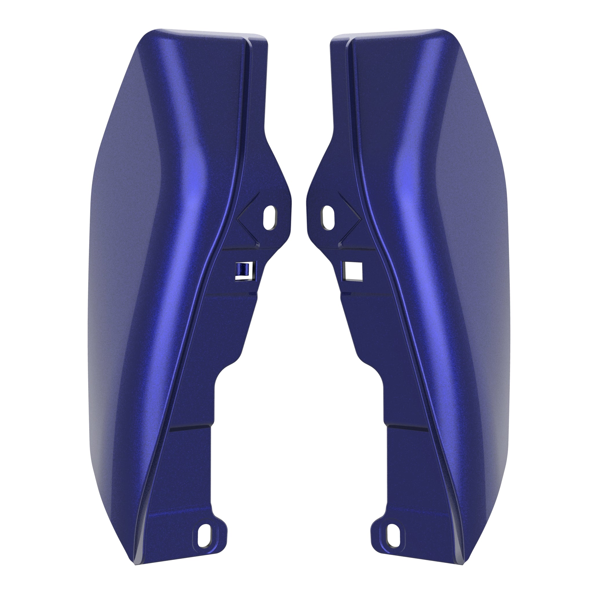 Mid Frame Air Deflectors & Heat Shield for 2009-2026 Touring Models
