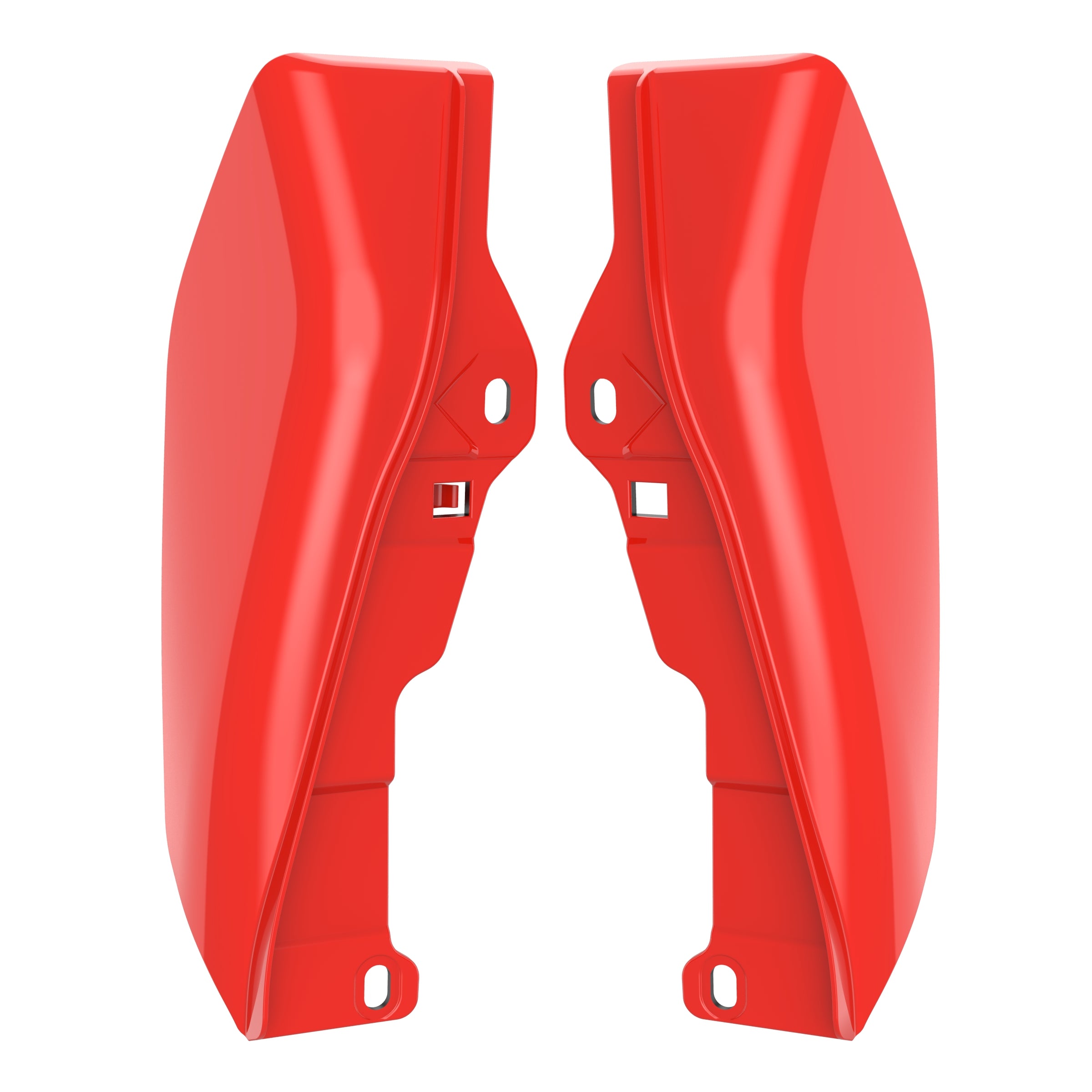 Mid Frame Air Deflectors & Heat Shield for 2009-2026 Touring Models
