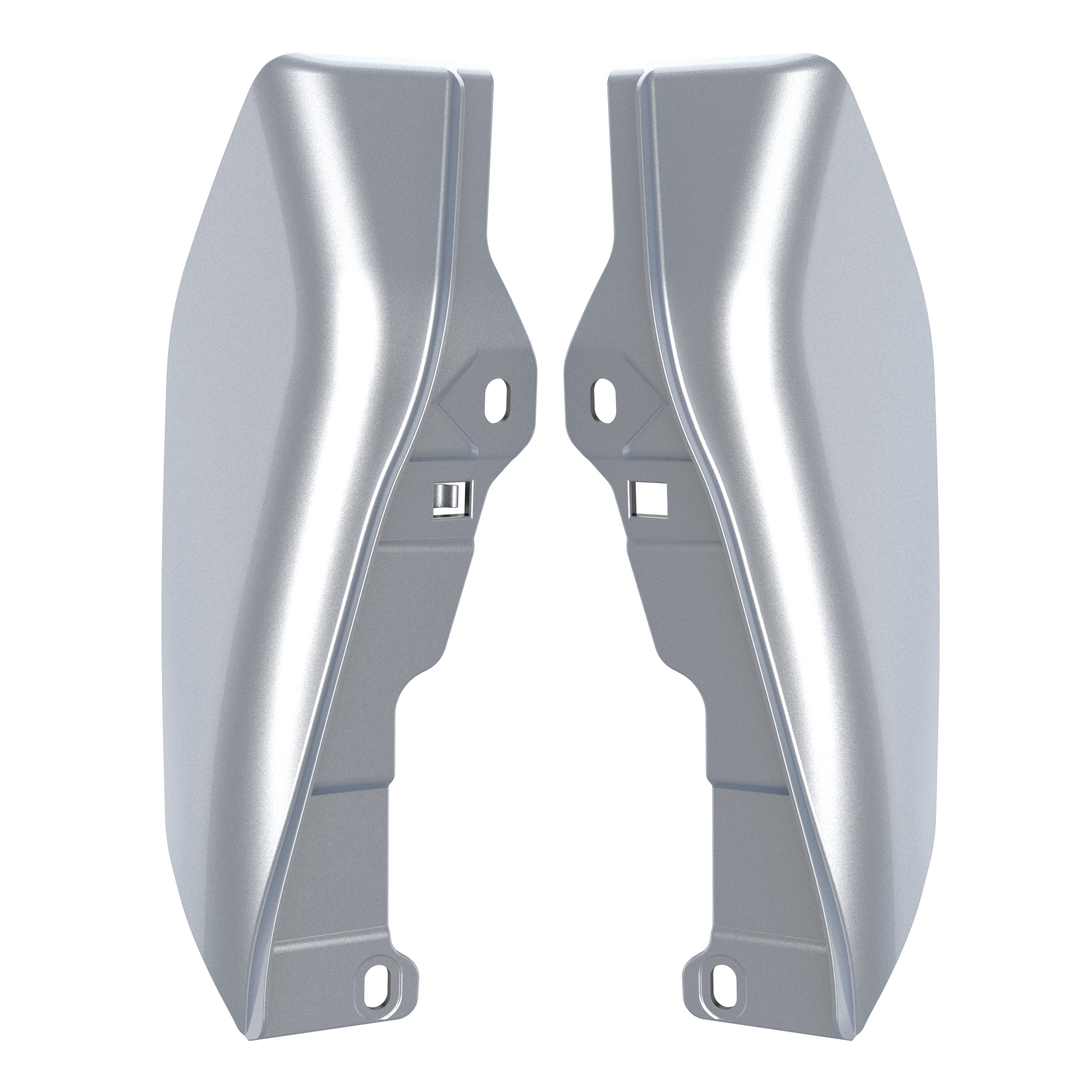 Mid Frame Air Deflectors & Heat Shield for 2009-2026 Touring Models
