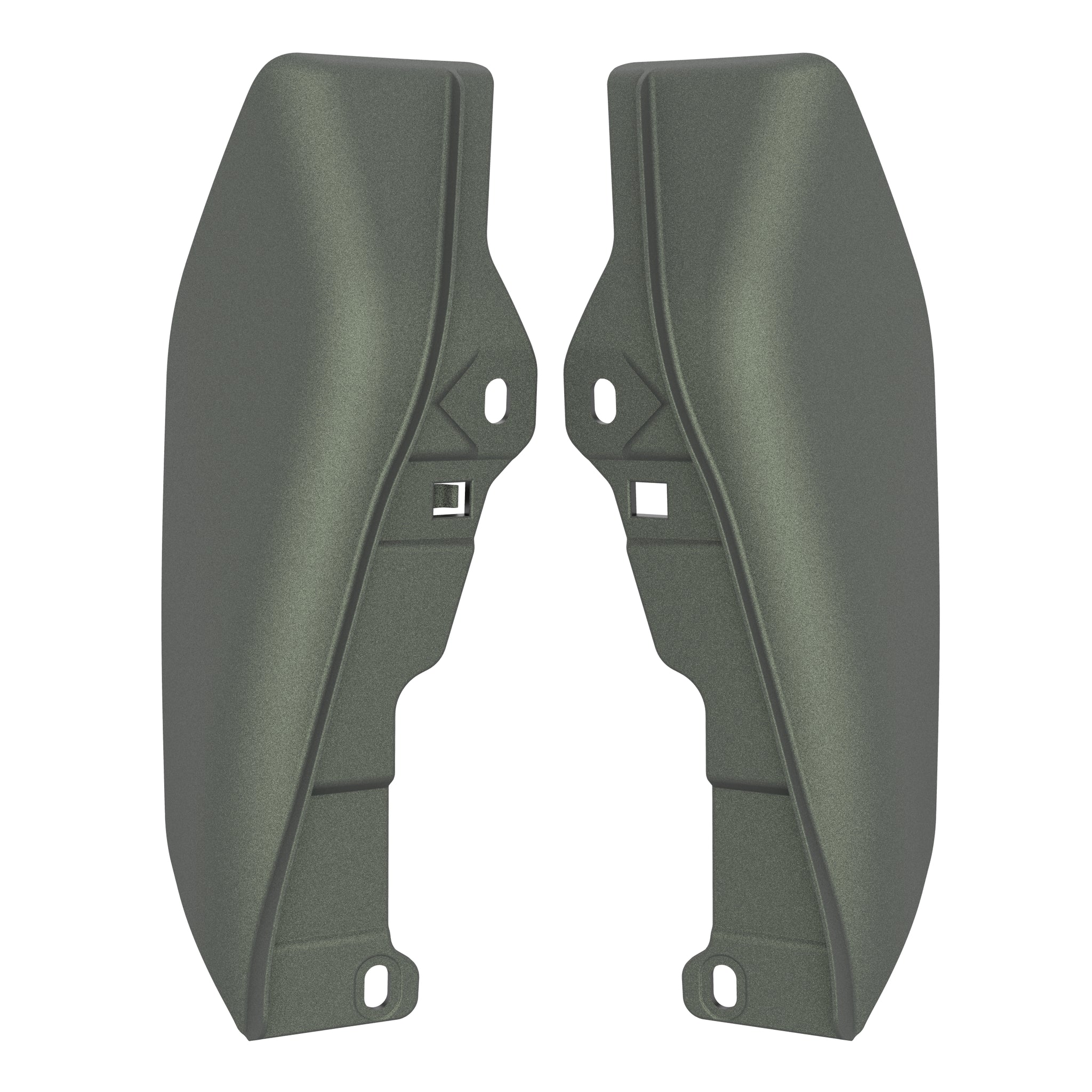 Mid Frame Air Deflectors & Heat Shield for 2009-2026 Touring Models