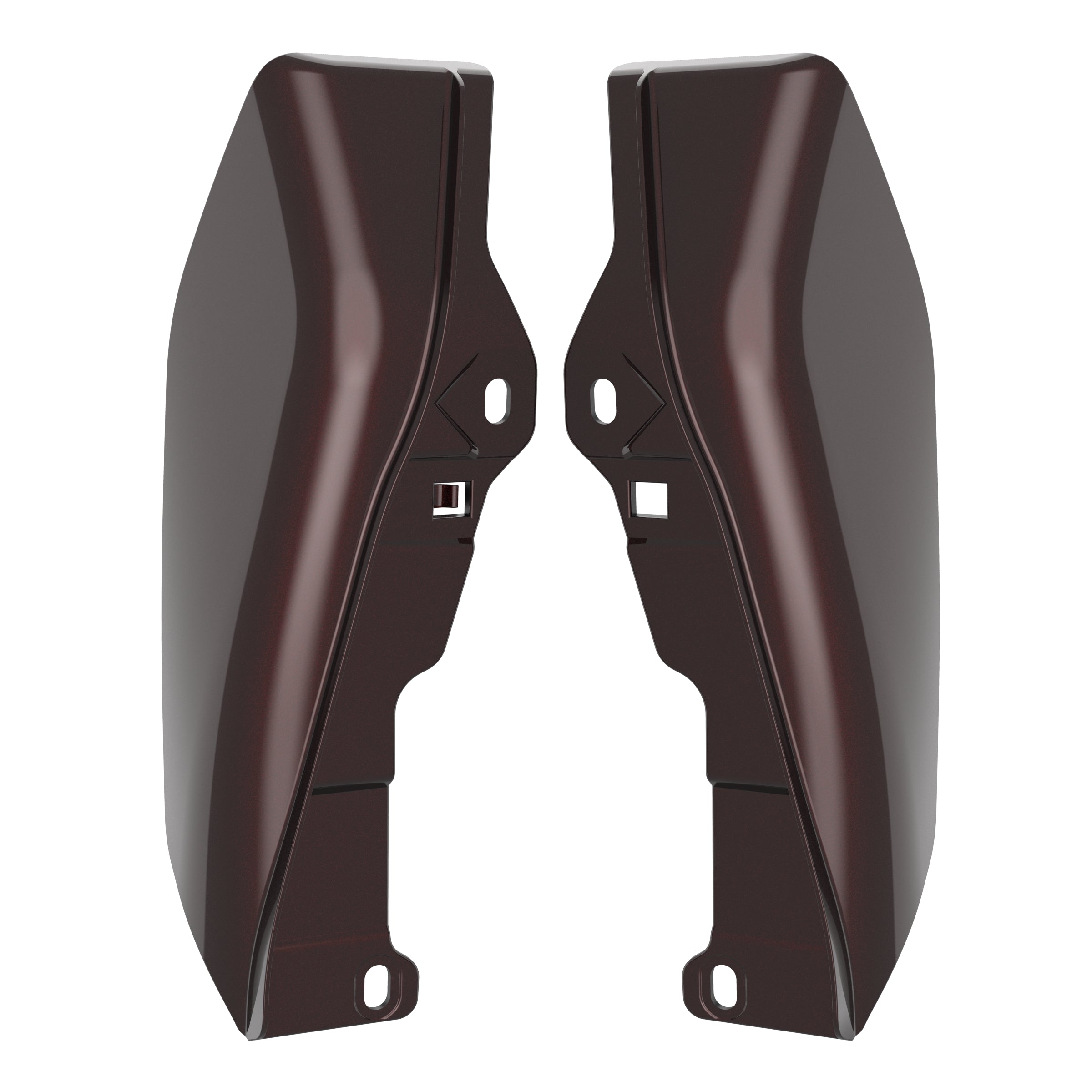 Mid Frame Air Deflectors & Heat Shield for 2009-2026 Touring Models