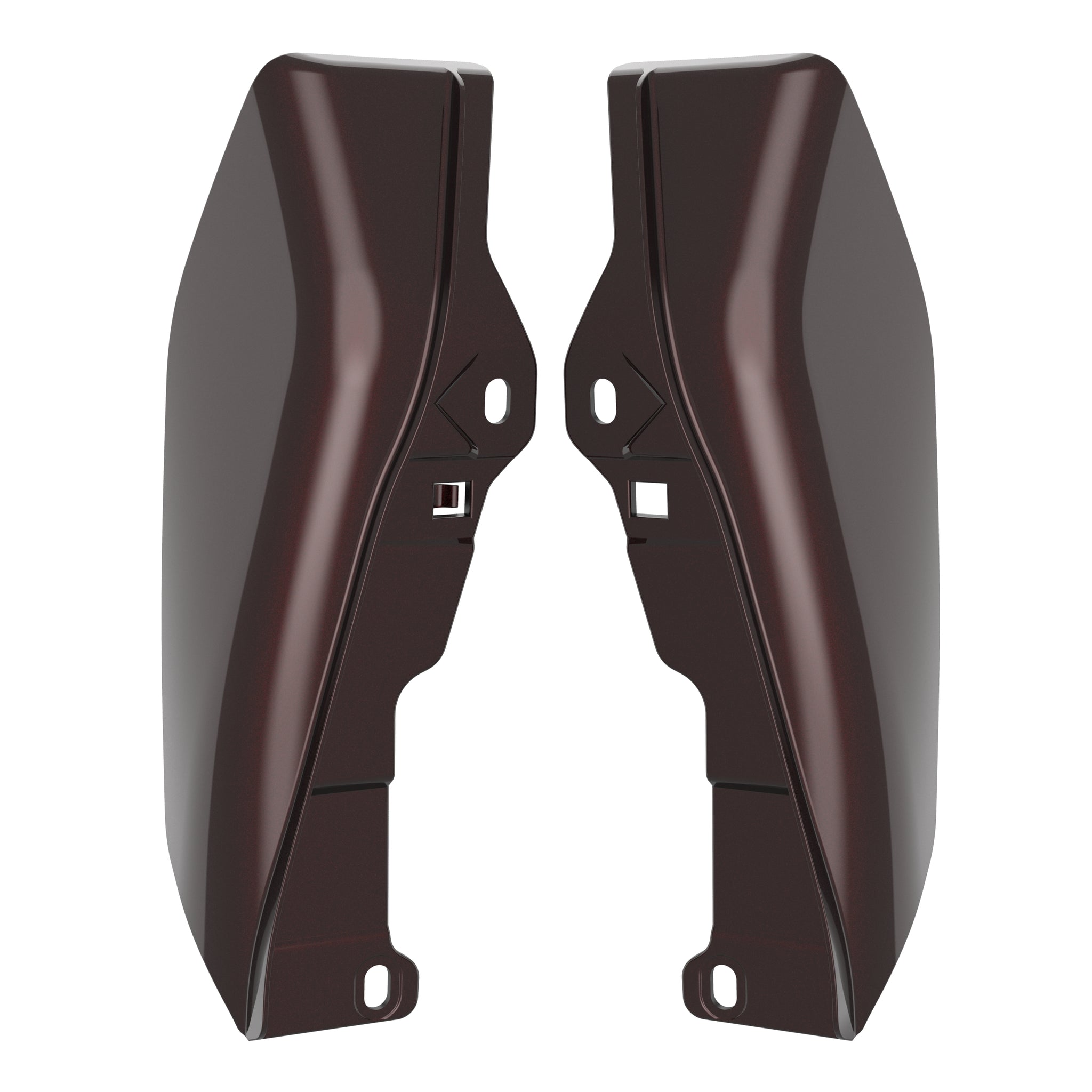 Mid Frame Air Deflectors & Heat Shield for 2009-2026 Touring Models