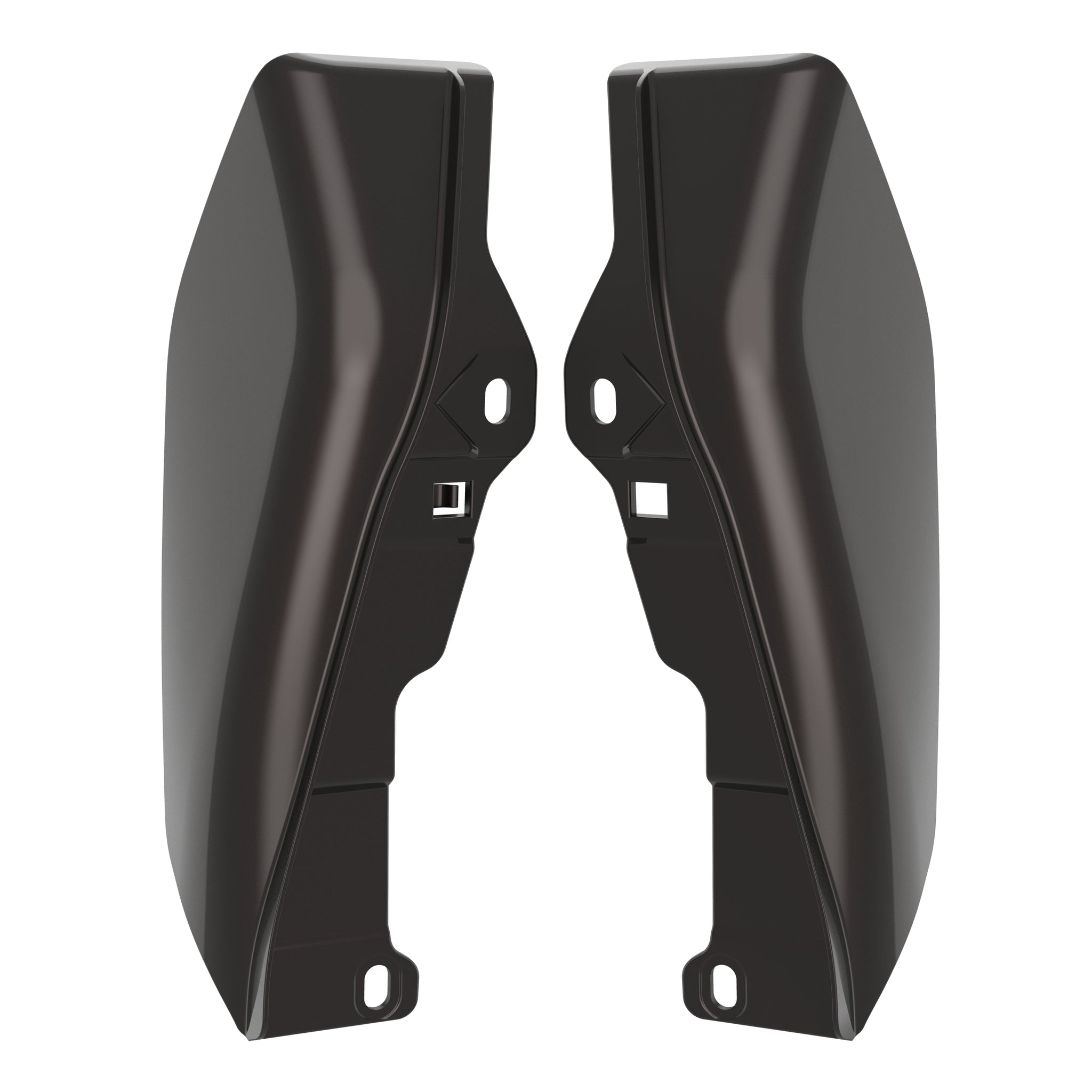 Mid Frame Air Deflectors & Heat Shield for 2009-2026 Touring Models
