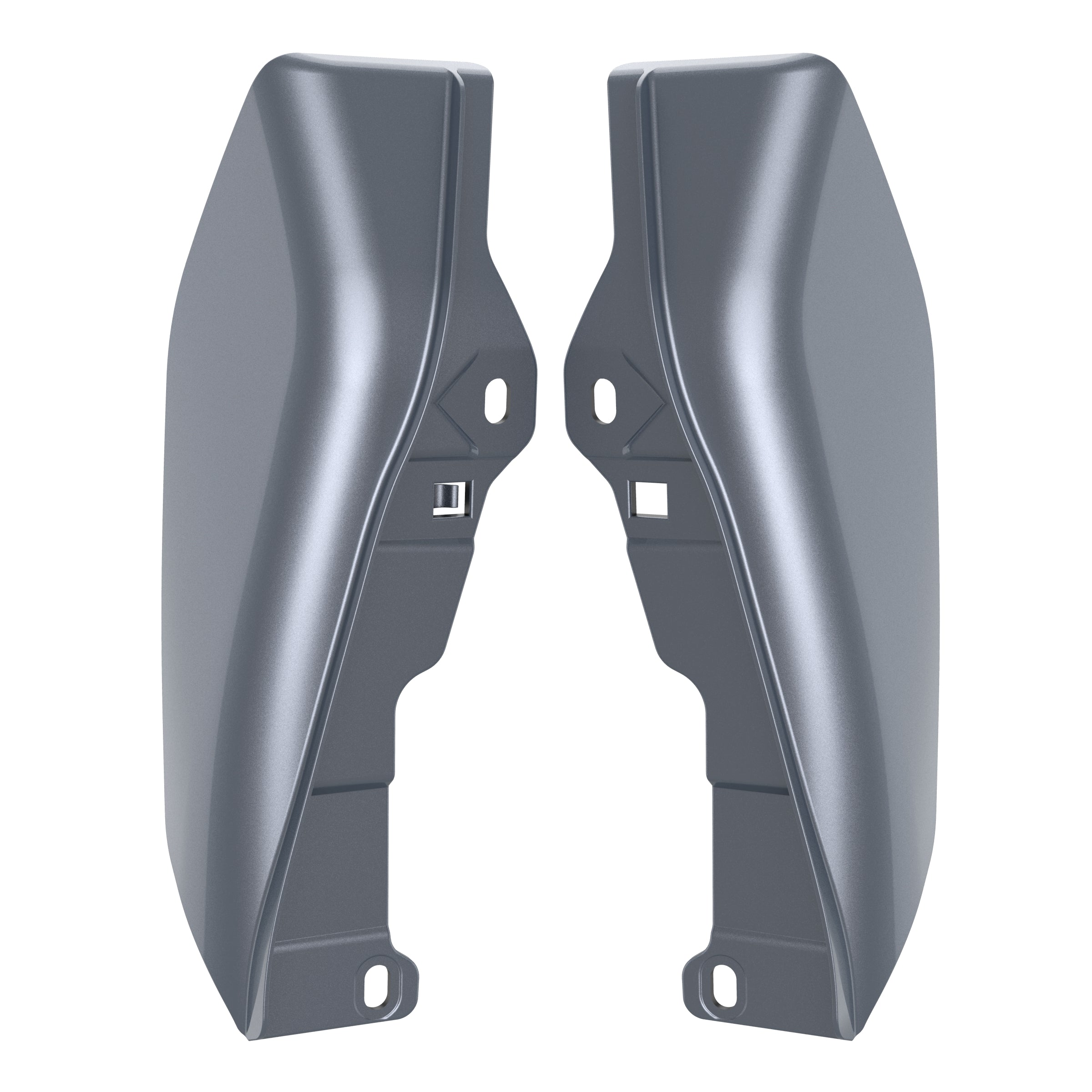 Mid Frame Air Deflectors & Heat Shield for 2009-2026 Touring Models