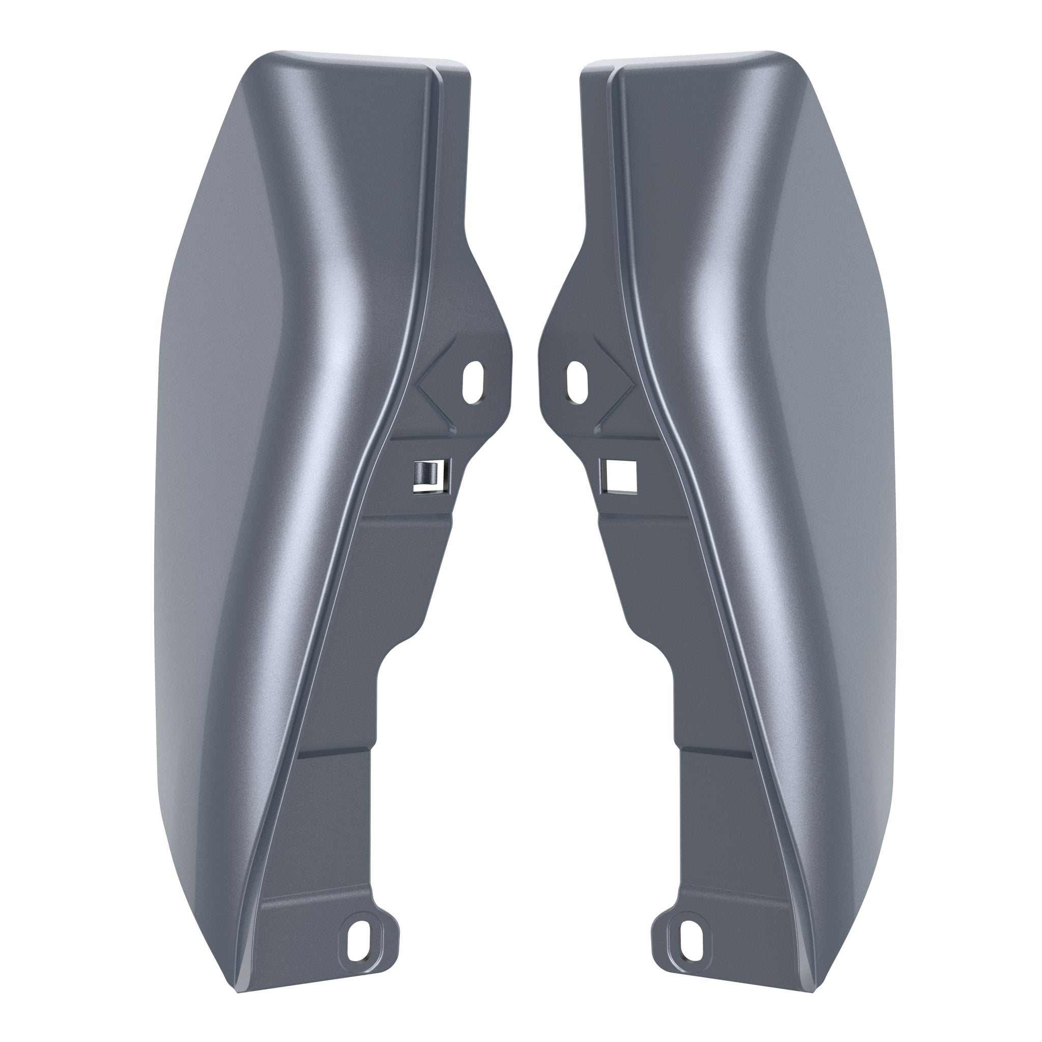 Mid Frame Air Deflectors & Heat Shield for 2009-2026 Touring Models