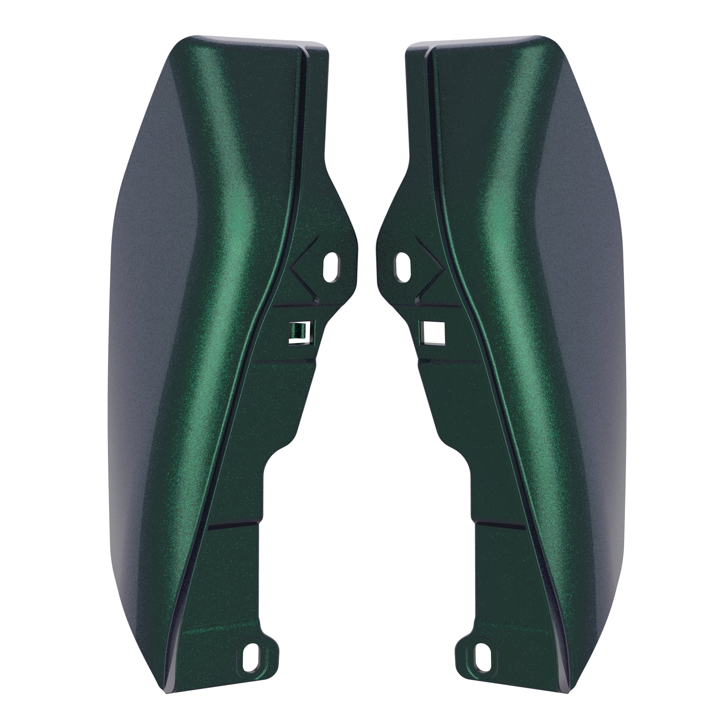 Mid Frame Air Deflectors & Heat Shield for 2009-2026 Touring Models