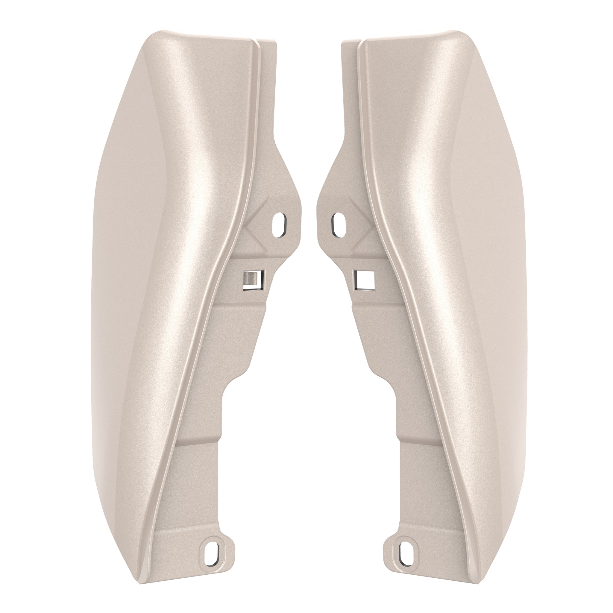 Mid Frame Air Deflectors & Heat Shield for 2009-2026 Touring Models
