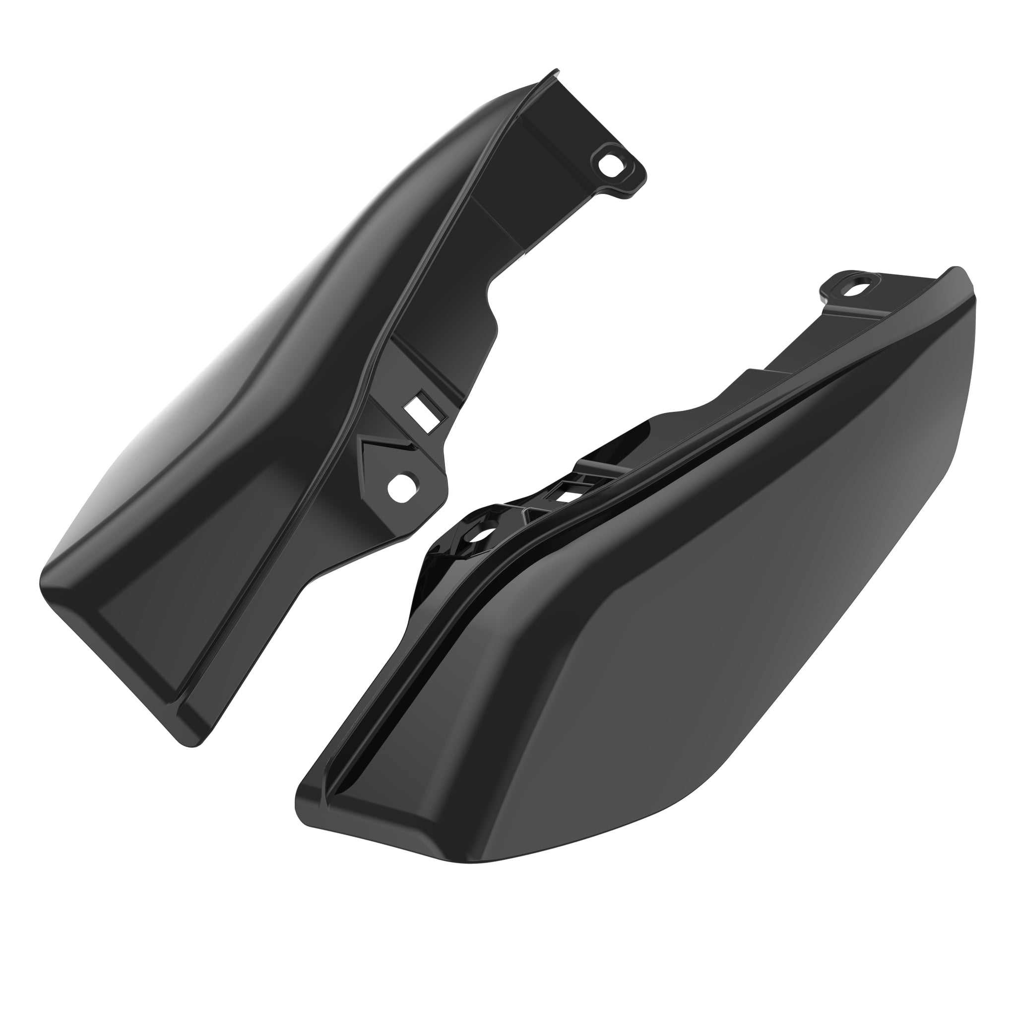 Mid Frame Air Deflectors & Heat Shield for 2009-2026 Touring Models