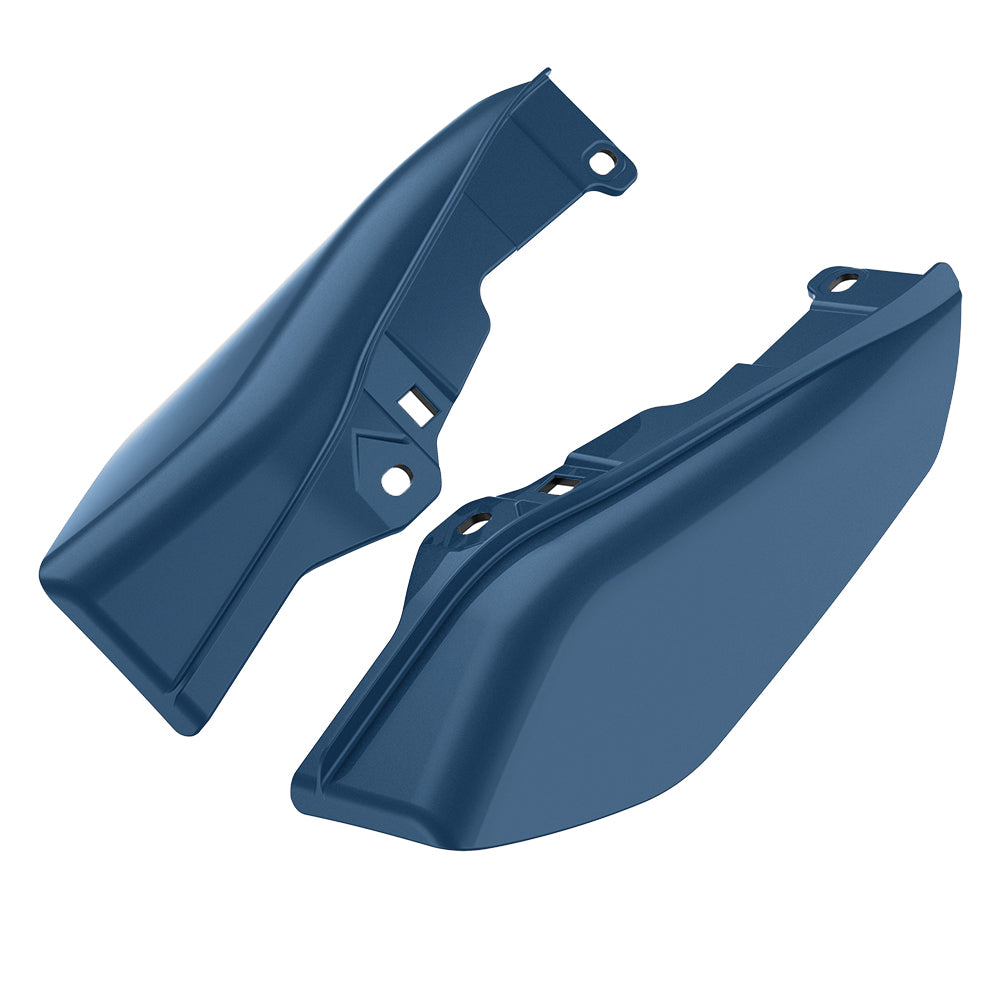 Mid Frame Air Deflectors & Heat Shield for 2009-2026 Touring Models