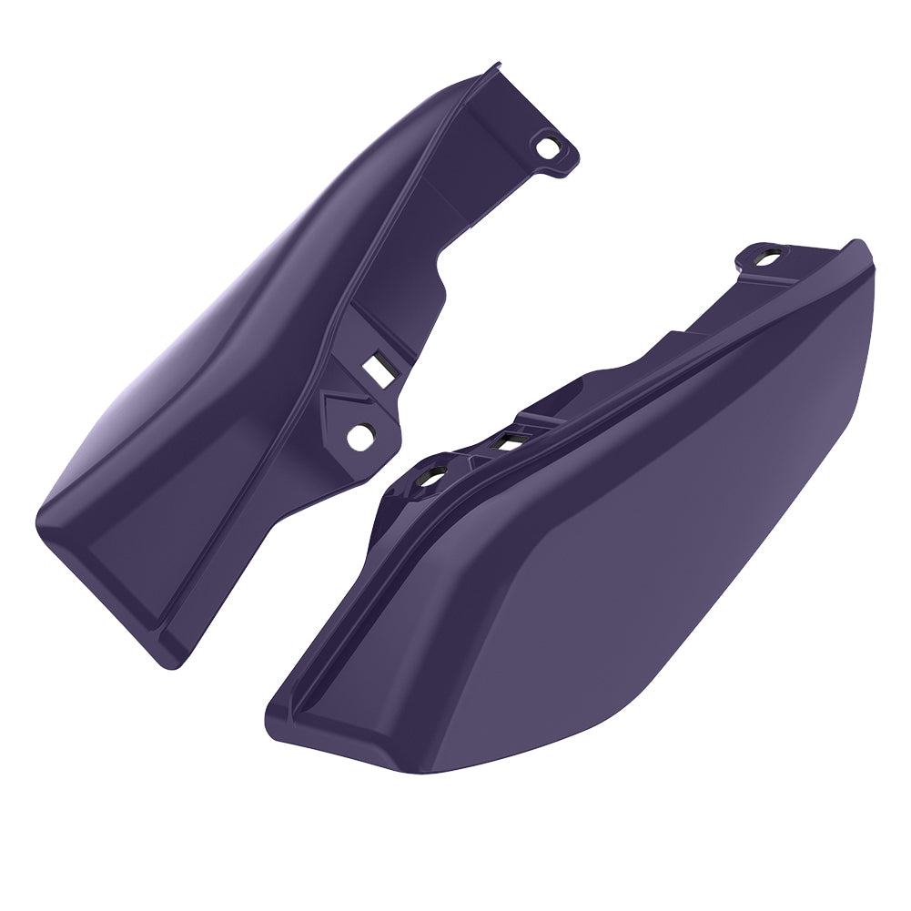 Mid Frame Air Deflectors & Heat Shield for 2009-2026 Touring Models