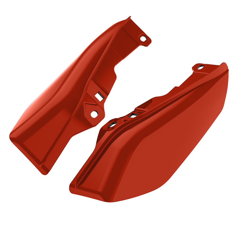 Mid Frame Air Deflectors & Heat Shield for 2009-2026 Touring Models