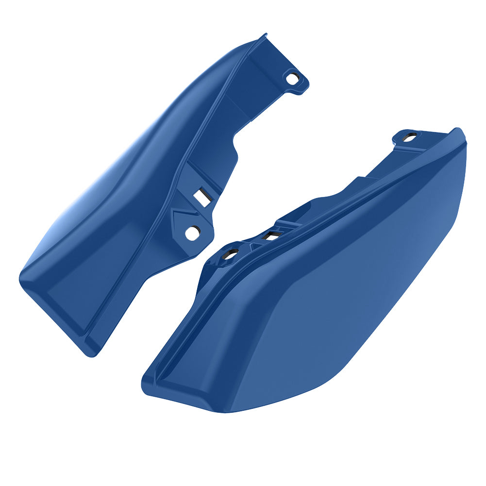 Mid Frame Air Deflectors & Heat Shield for 2009-2026 Touring Models